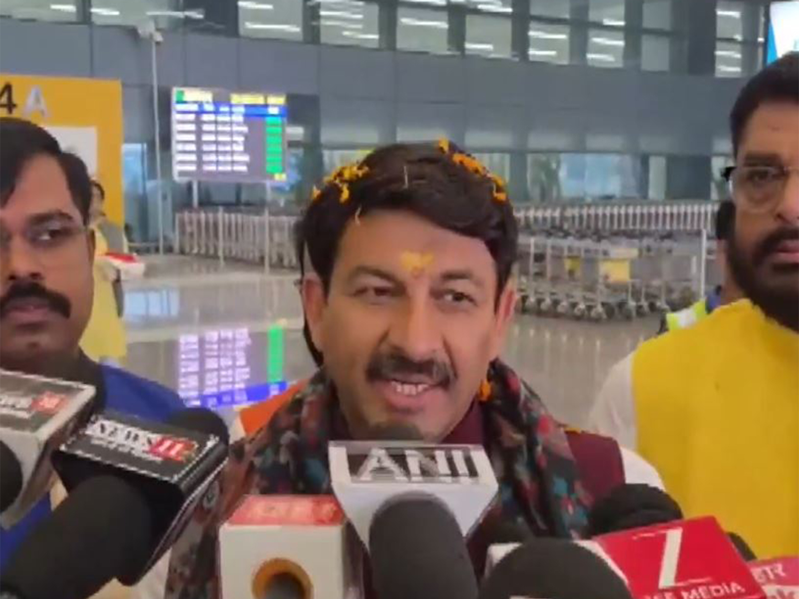 BJP leader and MP Manoj Tiwari (Photo/ANI)