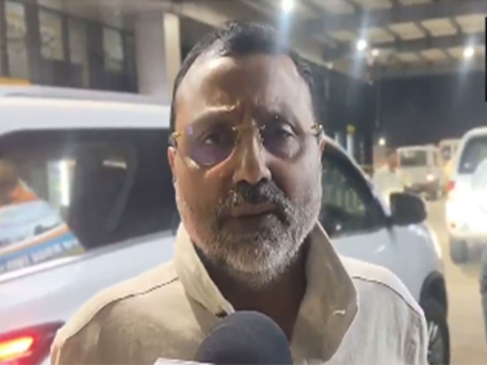 BJP MP Nishikant Dubey (Photo/ANI)