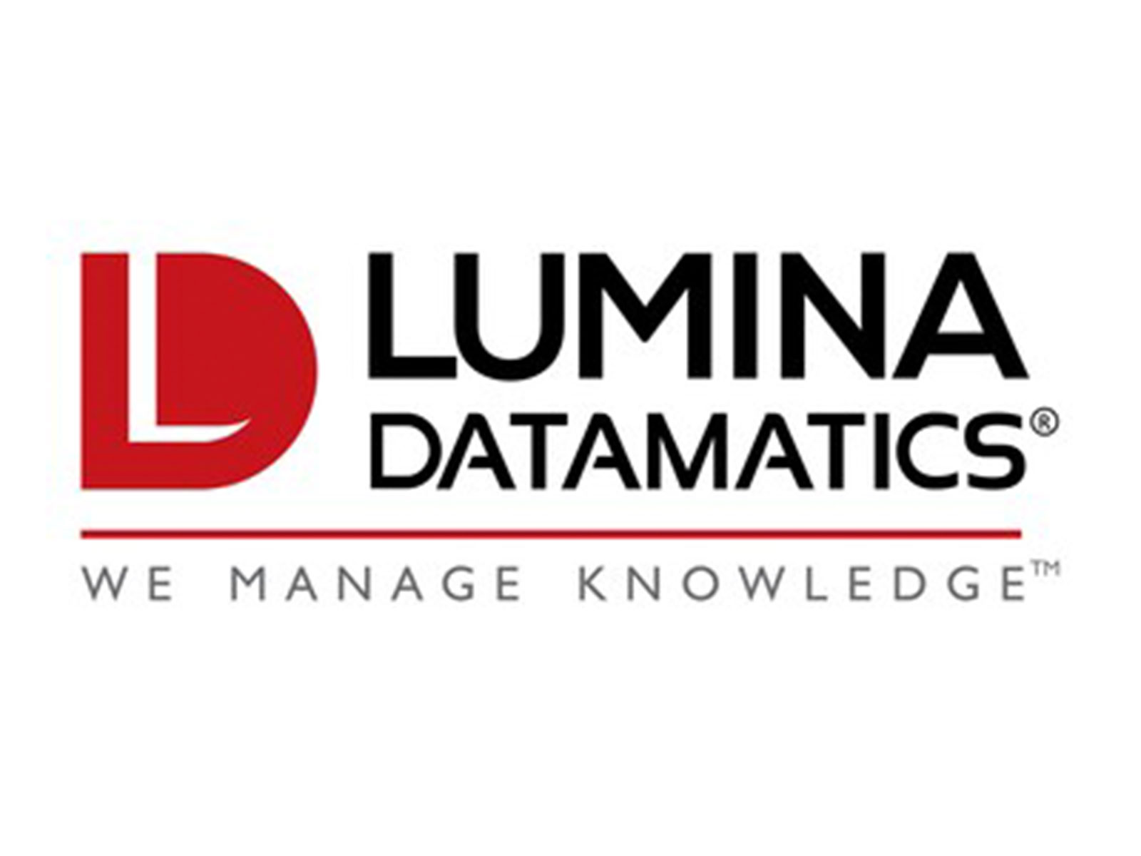 Lumina Datamatics Limited Logo
