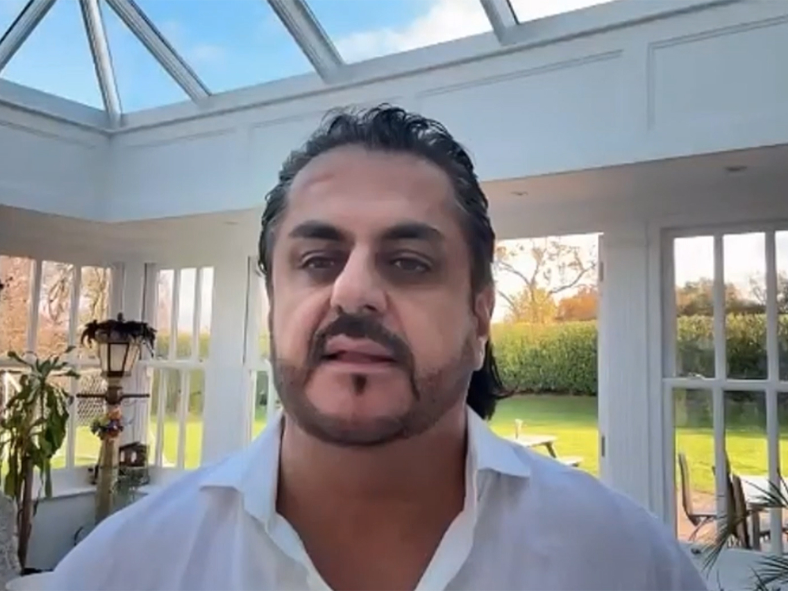  Baloch leader Mehran Marri (Photo/ANI)