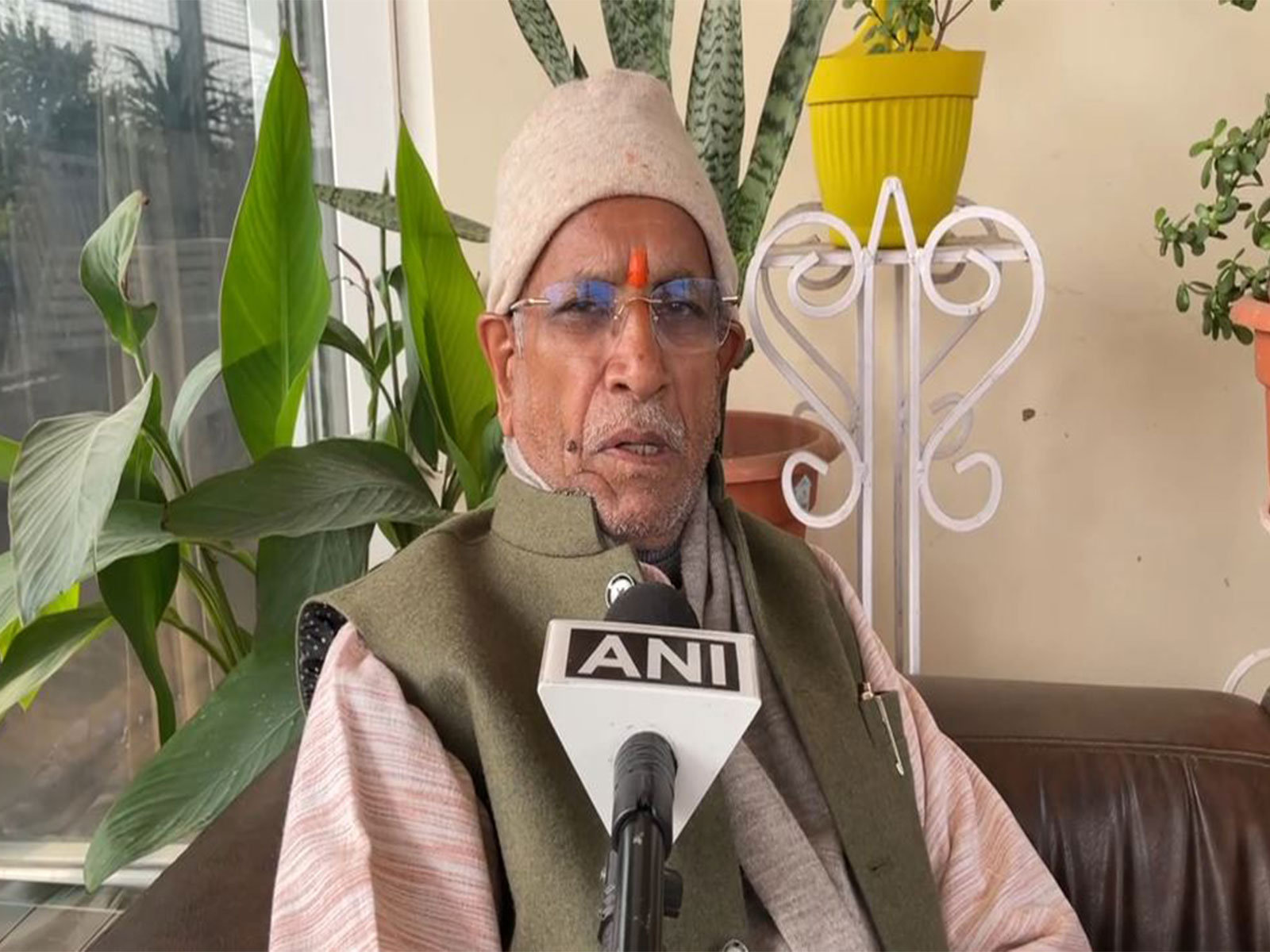 General Secretary of Ram Janmabhoomi Teerth Kshetra Trust, Champat Rai  (Photo/ANI)