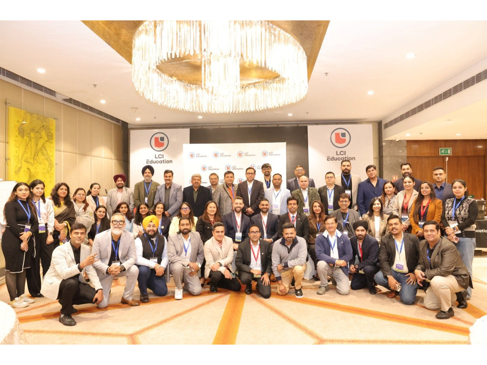 Lasalle College and LCI Education Global Network celebrates Appreciation Day in New Delhi to recognize Indian education partners