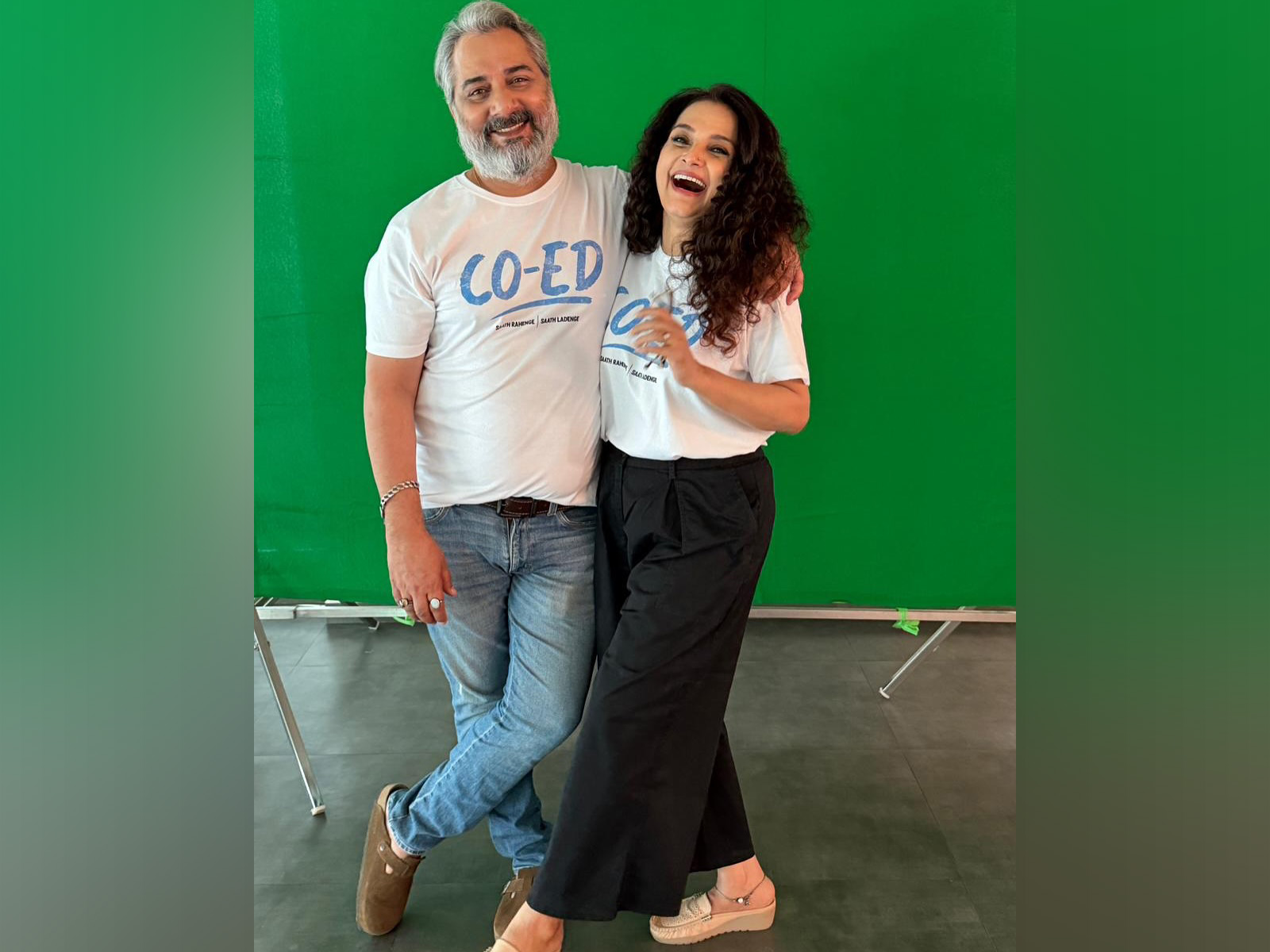 Varun Badola, Rajeshwari Sachdev (Photo/Instagram@rajeshwarisachdev) Varun Badola, Rajeshwari Sachdev (Photo/Instagram@rajeshwarisachdev)