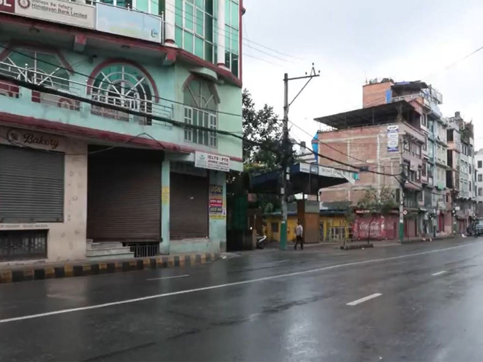 Visuals from Kathmandu city (Photo/ANI)