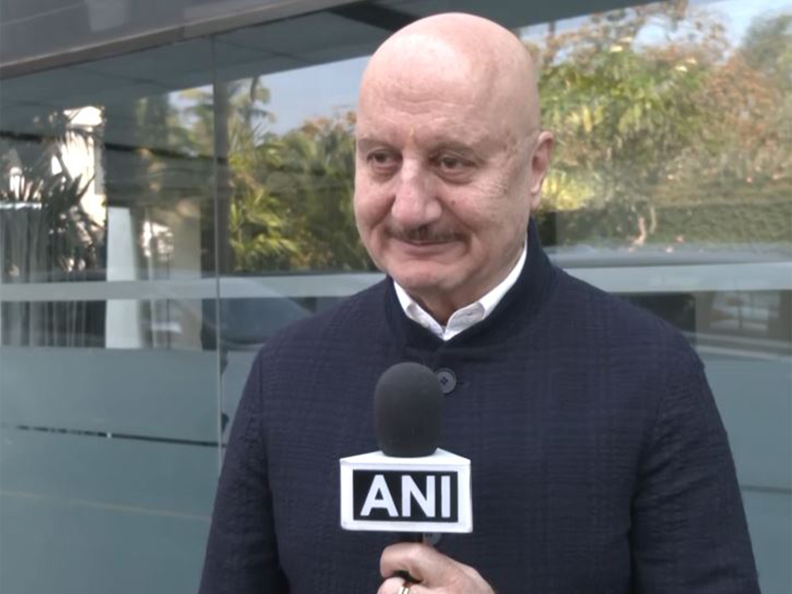 Actor Anupam Kher (Photo/ANI) Actor Anupam Kher (Photo/ANI)