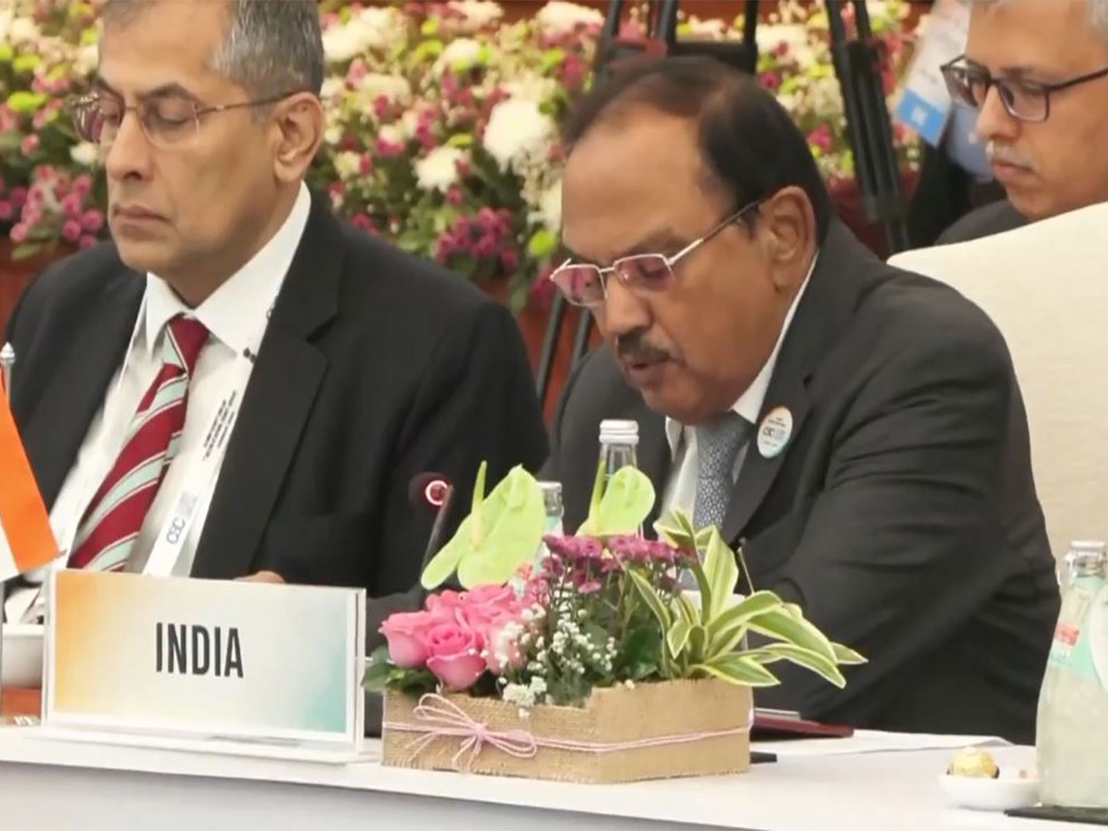 NSA Ajit Doval at the 7th Meeting of NSAs of Colombo Security Conclave (Photo/ANI)