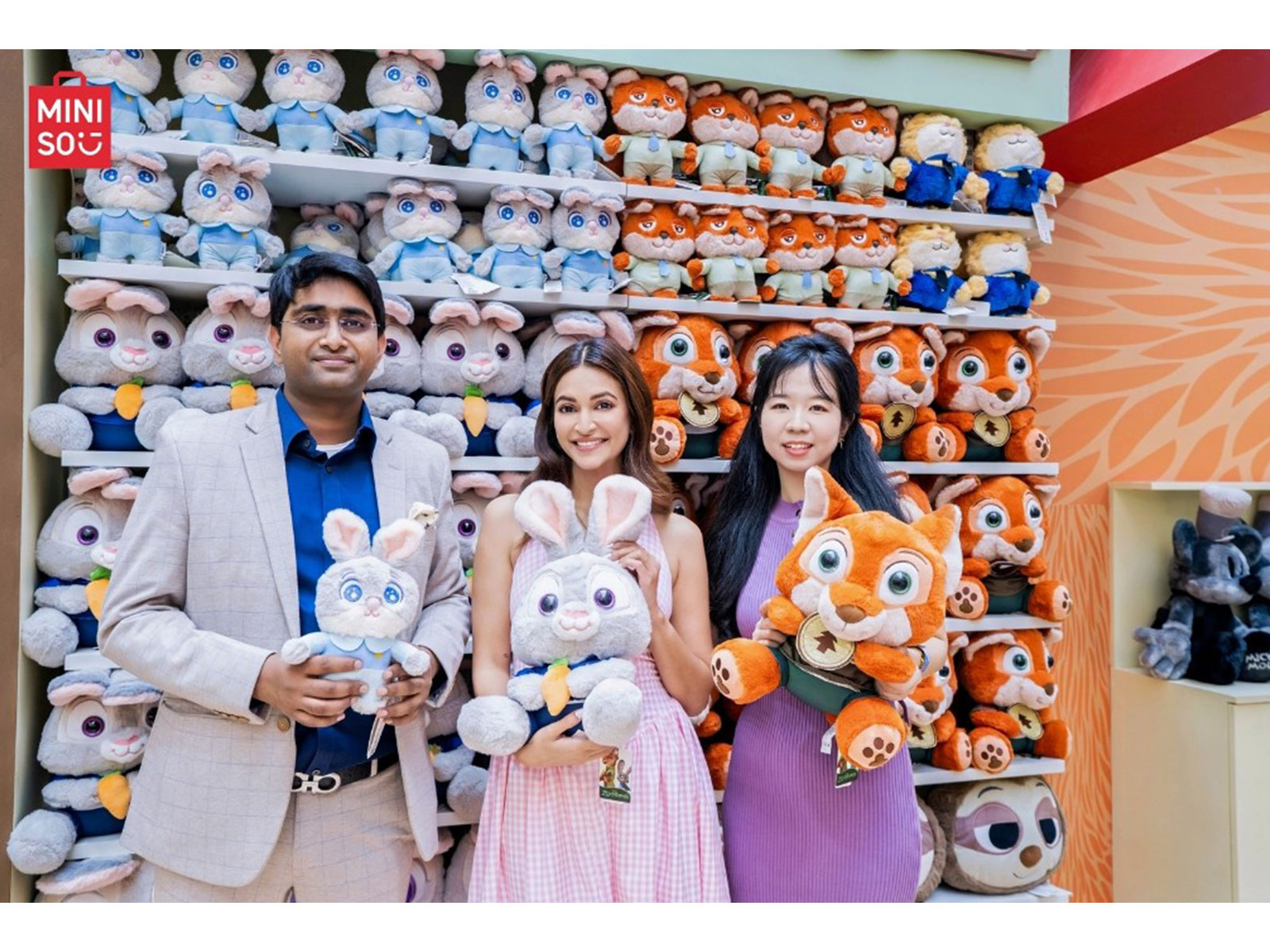 MINISO India Launches Disney’s Zootopia 2-Themed Pop-Up Store — The Fun Squad Has Arrived!
