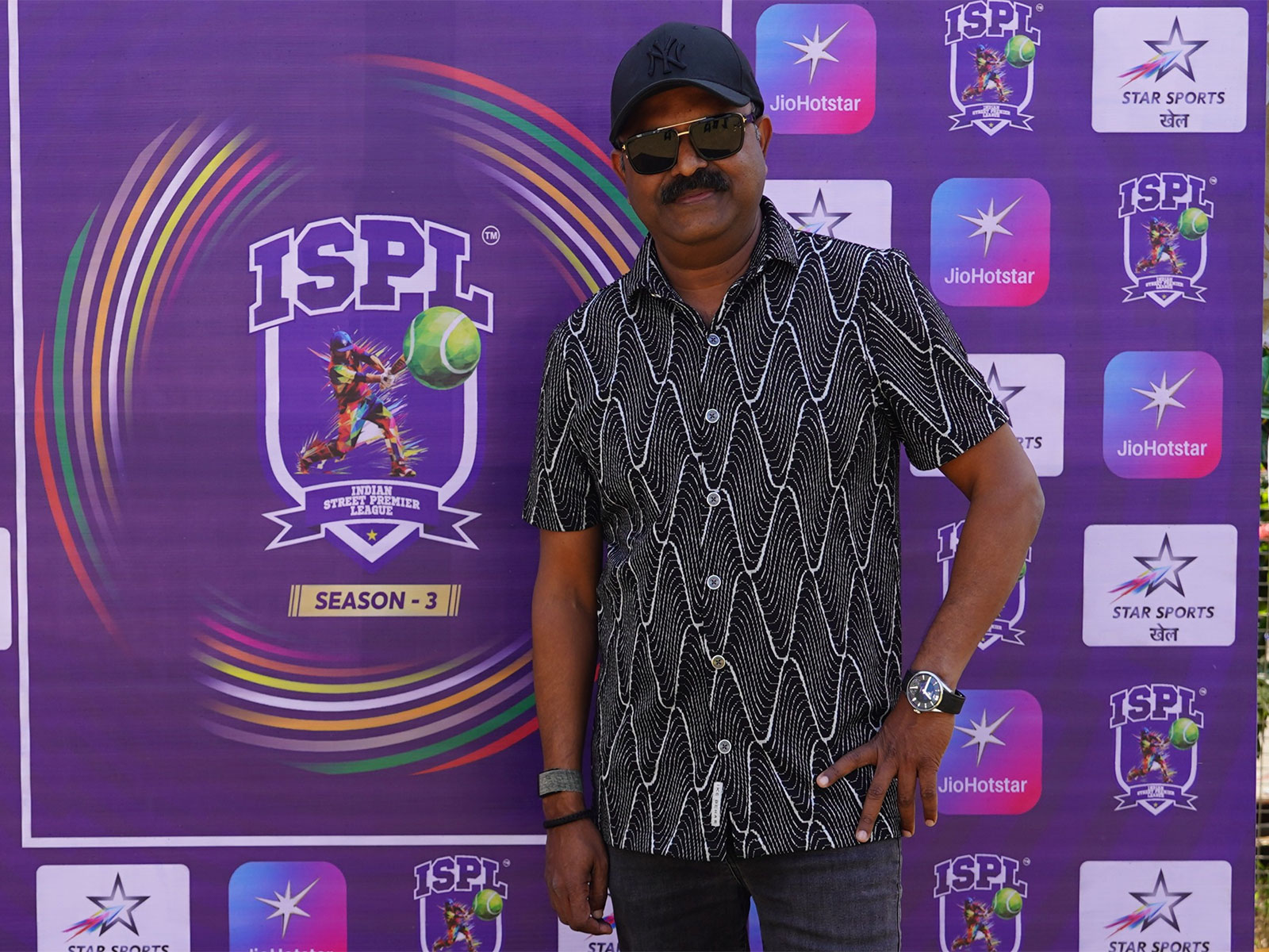 Pravin Amre (Photo: ISPL)