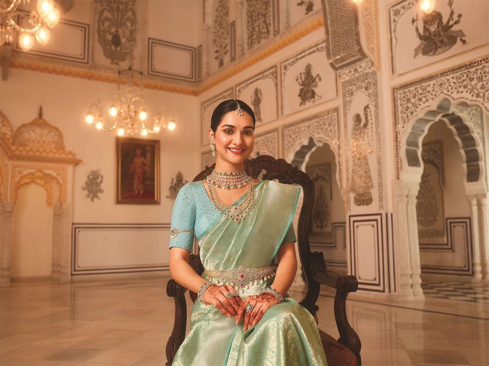 Reliance Jewels Vivaham Collection (Photo: Reliance Jewels) Reliance Jewels Vivaham Collection (Photo: Reliance Jewels)