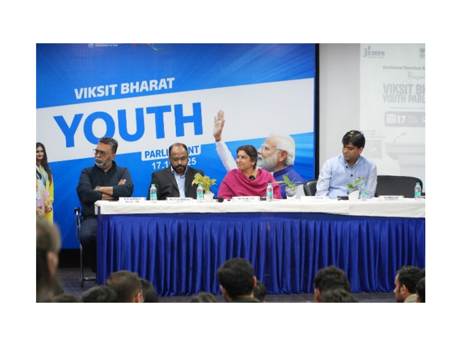 JIMS Kalkaji selected as nodal centre for VBYC and Youth Parliament 2026