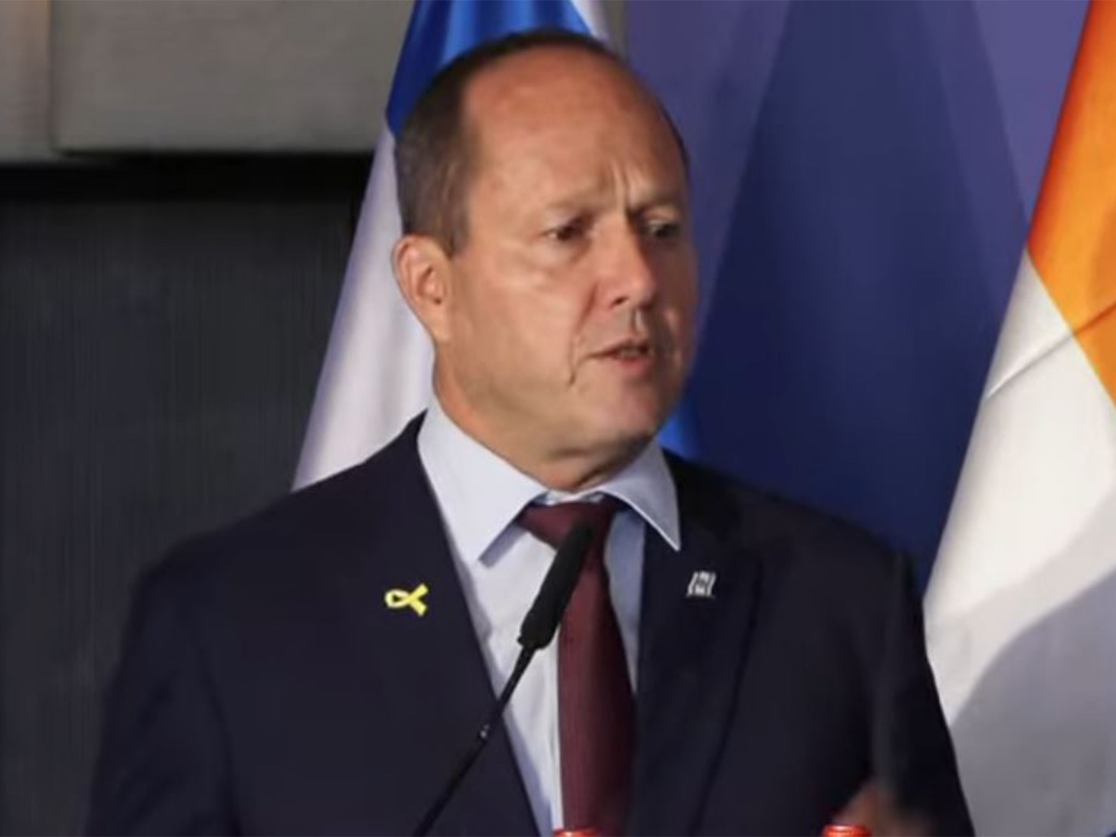 Minister of Economy and Industry of Israel, Nir Barkat (Image: ANI)