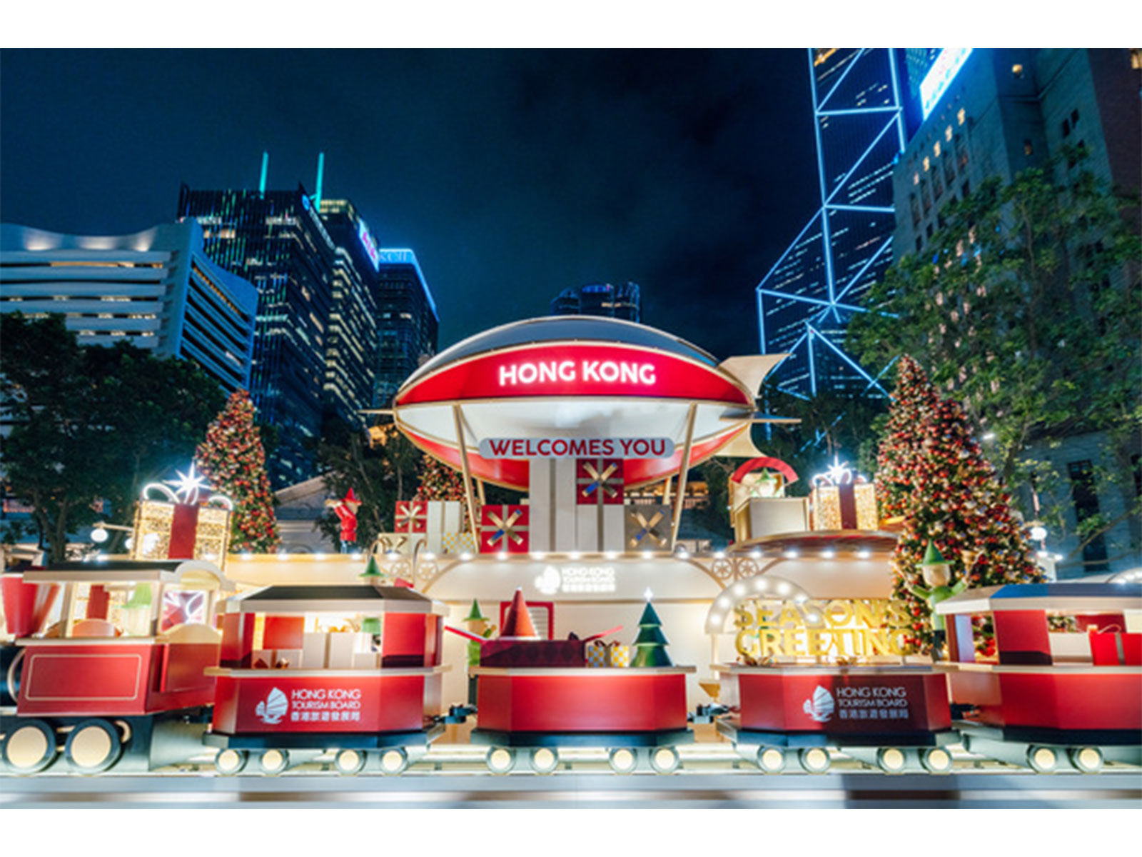 Winter Wonderland Lights Up Central as the City Kicks Off a Season of Festive Delights