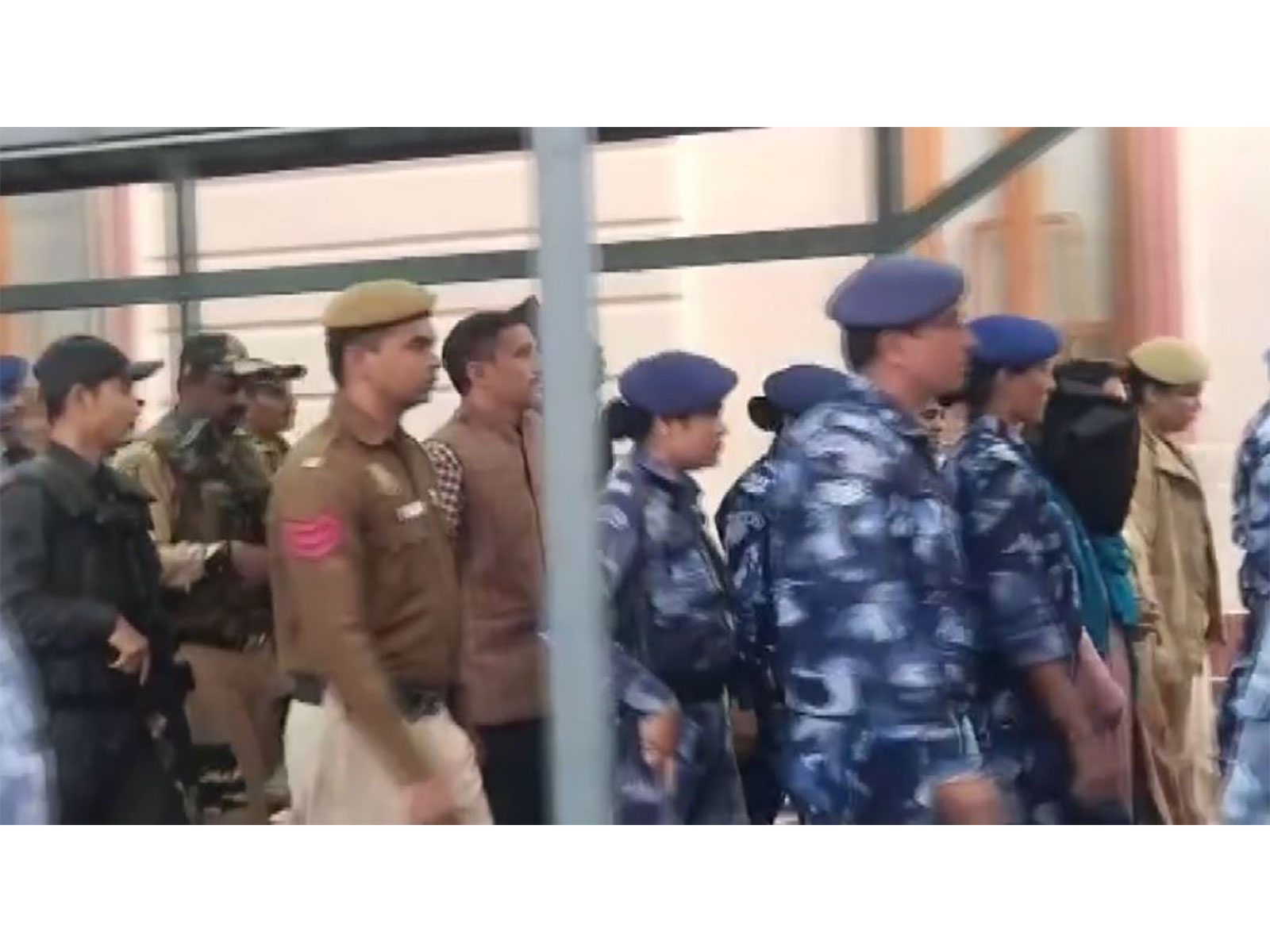 Accused presented before special NIA court  (Photo/ANI)