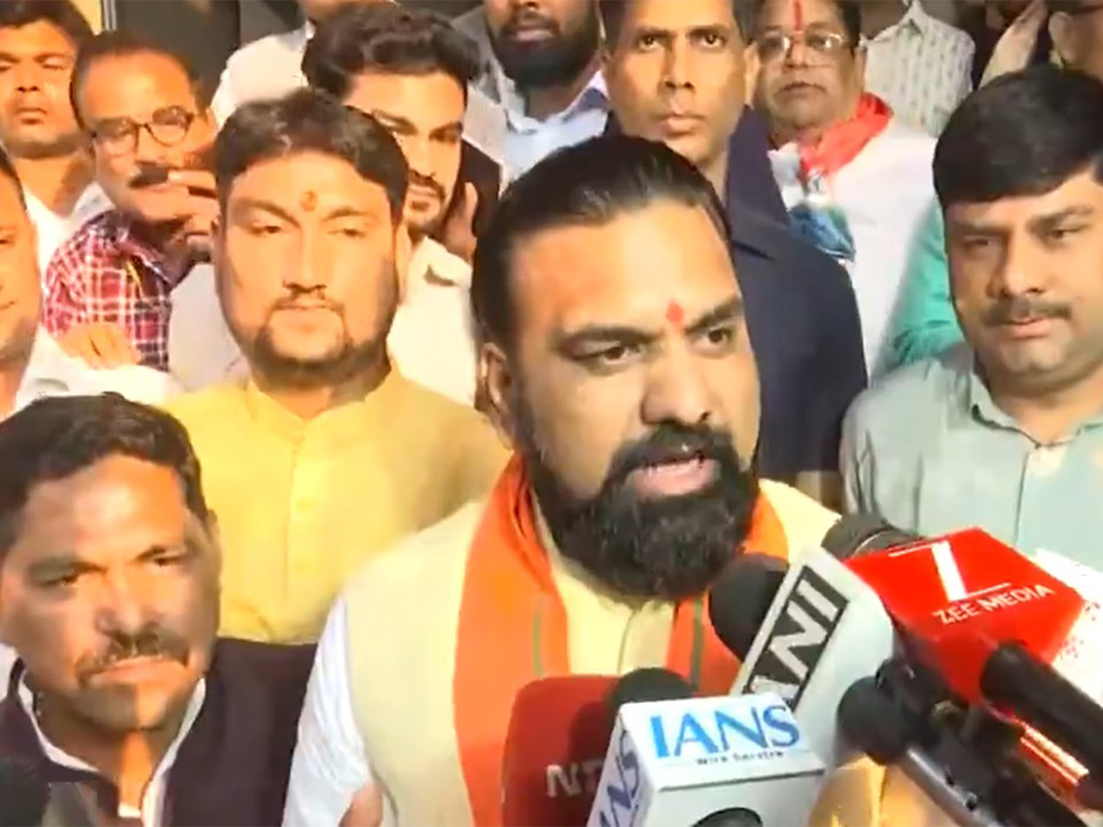 Bharatiya Janata Party MLA Samrat Choudhary (Photo/ANI)