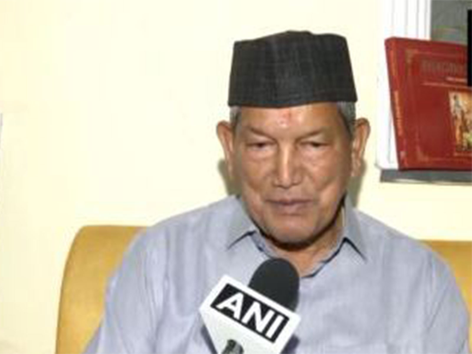 Congress leader Harish Rawat. (Photo/ANI)