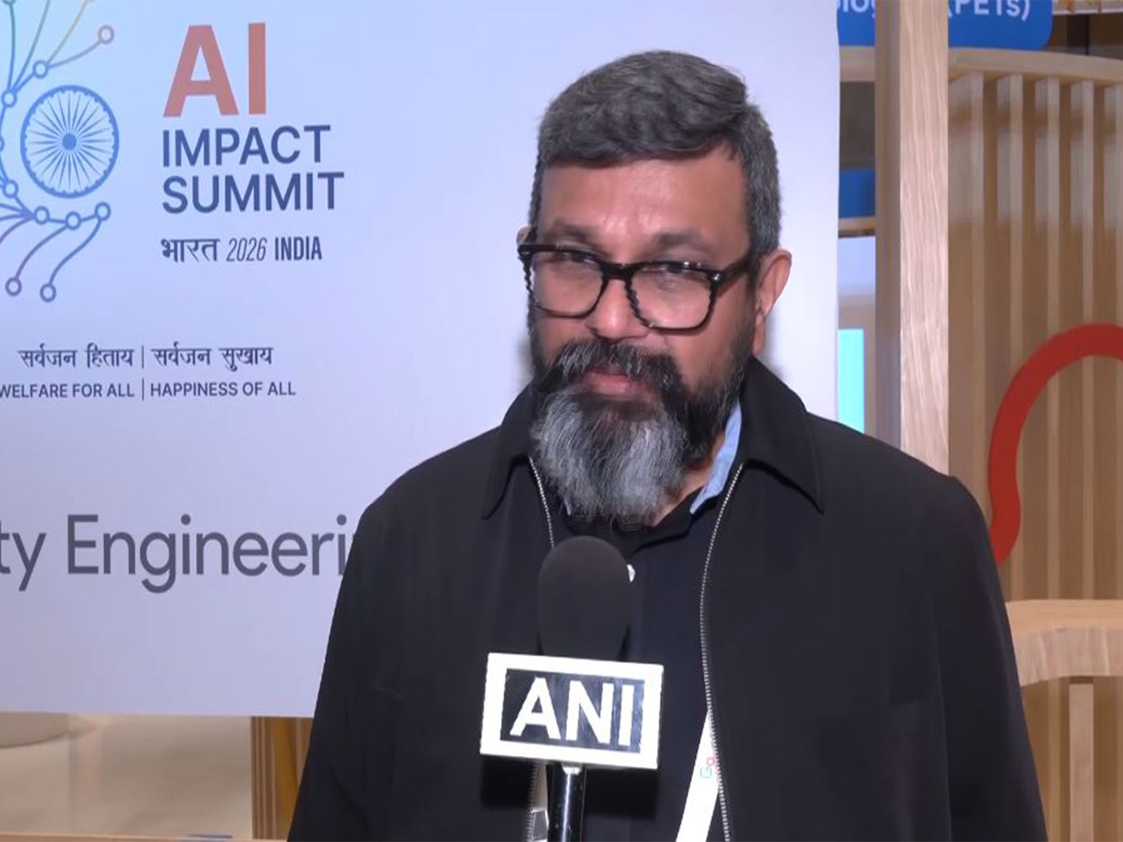 Anand Kumar Kasturi, Data Protection Officer at Kotak Mahindra Bank (Photo/ANI)