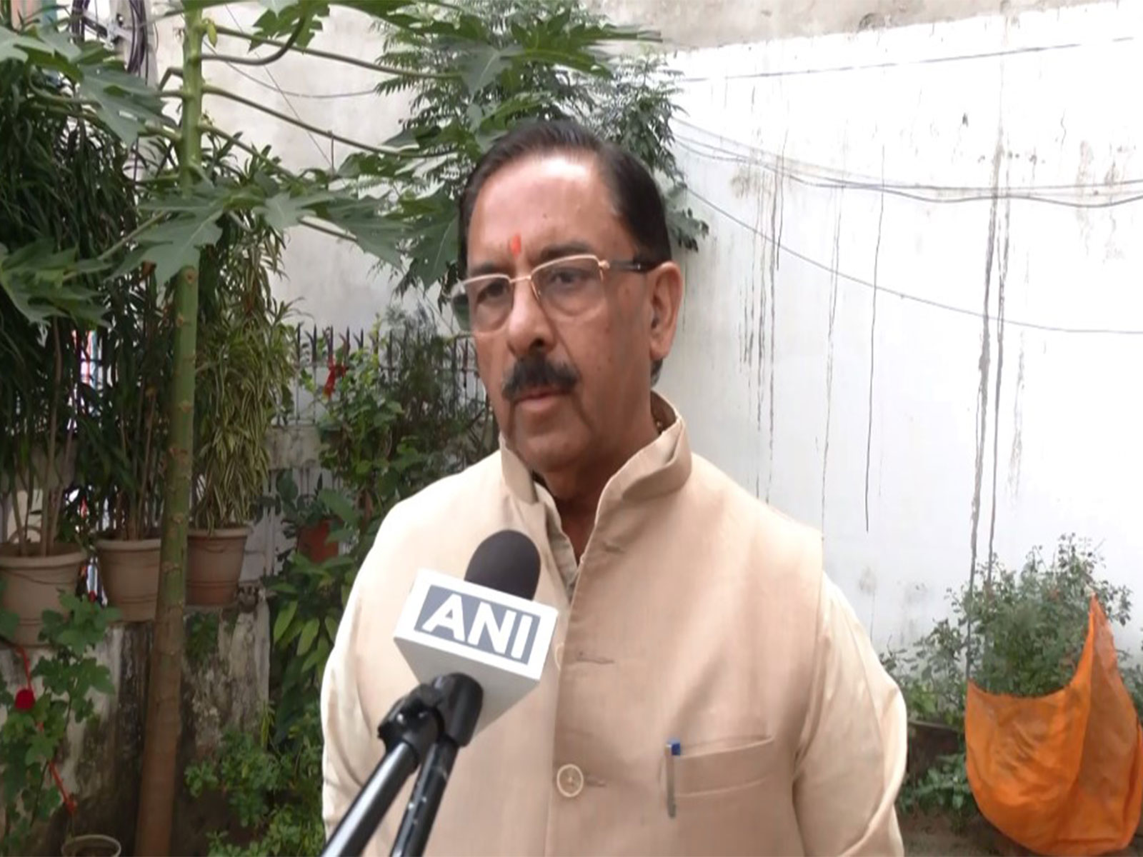 Rajasthan's former BJP President, Arun Chauturvedi (Photo/ANI)