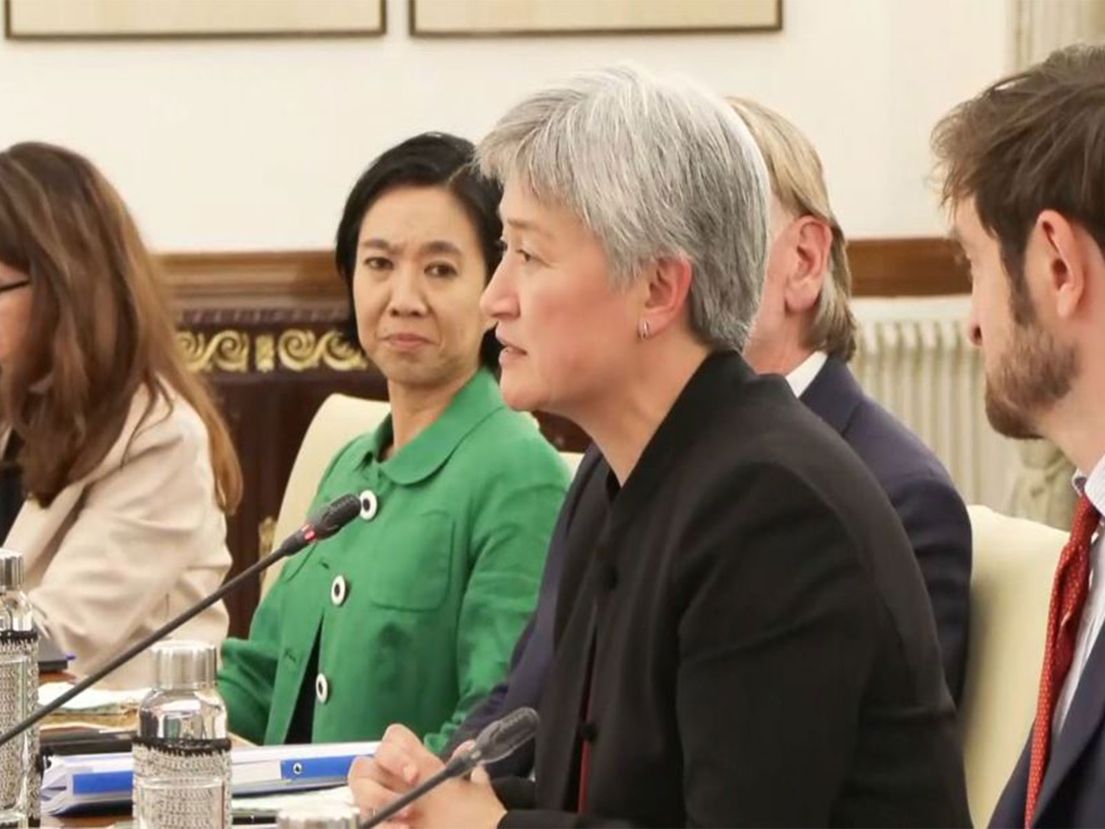 Australian Foreign Minister Senator Penny Wong (Photo/ANI)