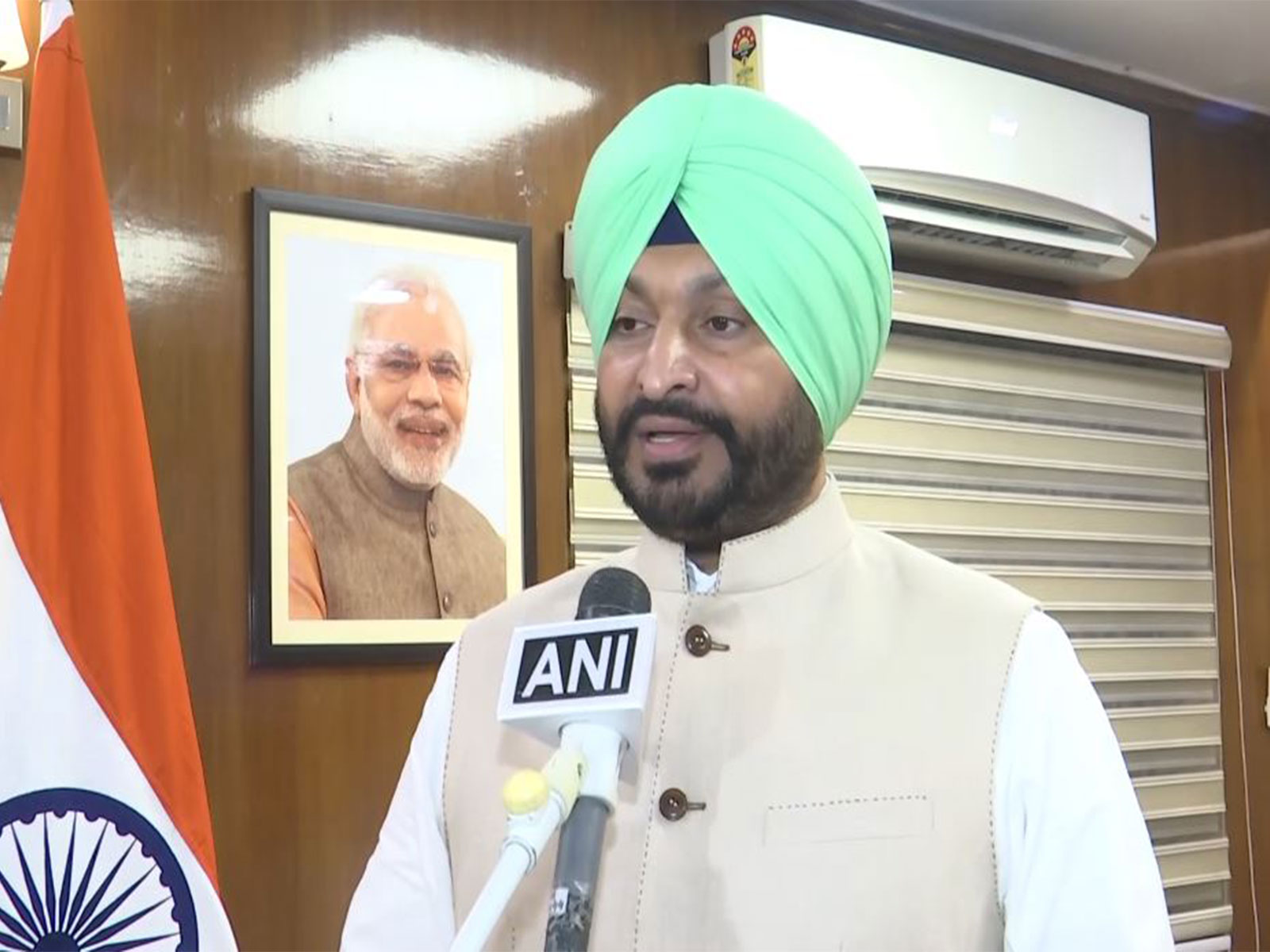 Union MoS for Railways, Ravneet Singh Bittu (Photo/ANI)