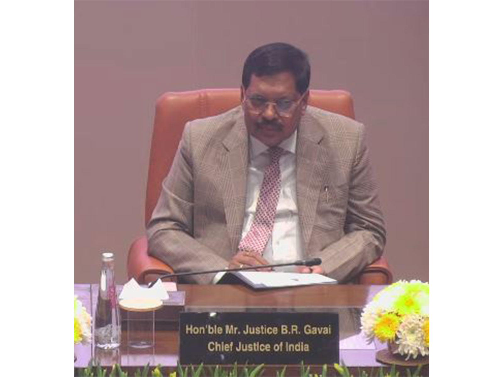 CJI B.R. Gavai at his farewell event organised by SCAORA (Photo/SCAORA)