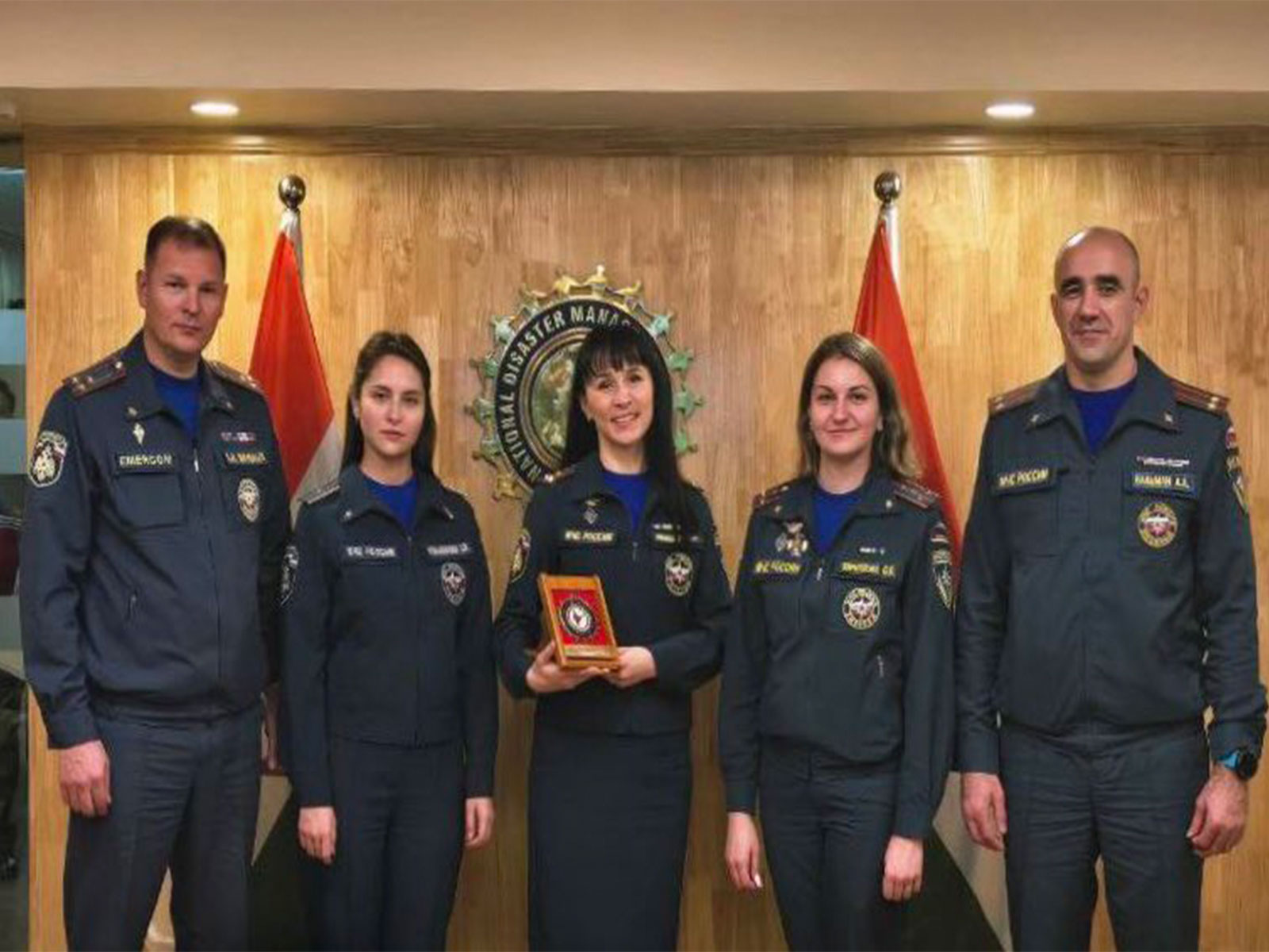 EMERCOM delegation in India (Photo/ x@RusEmbIndia) EMERCOM delegation in India (Photo/ x@RusEmbIndia)