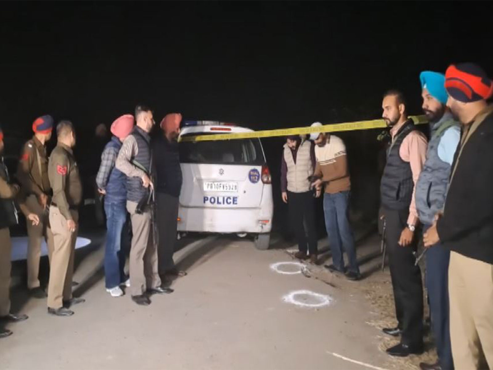 Visuals from the site (Photo/ANI)