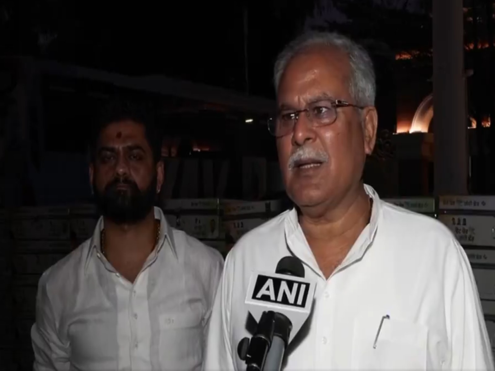 Former Chhattisgarh CM and senior Congress leader Bhupesh Baghel. (Photo/ANI)