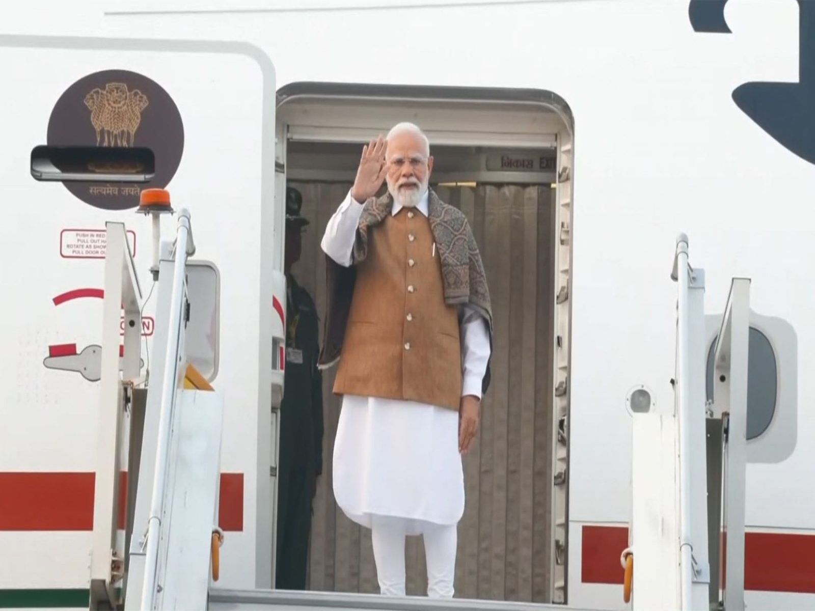 PM Modi departs for South Africa (Photo/ANI)