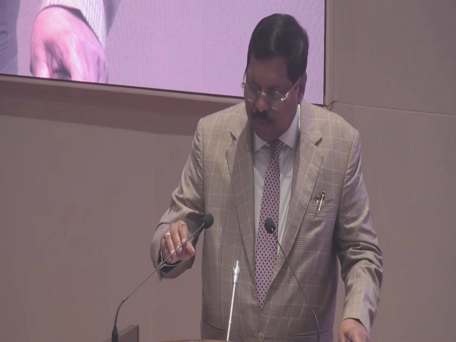 52nd Chief Justice of India, B R Gavai (Photo/ANI)