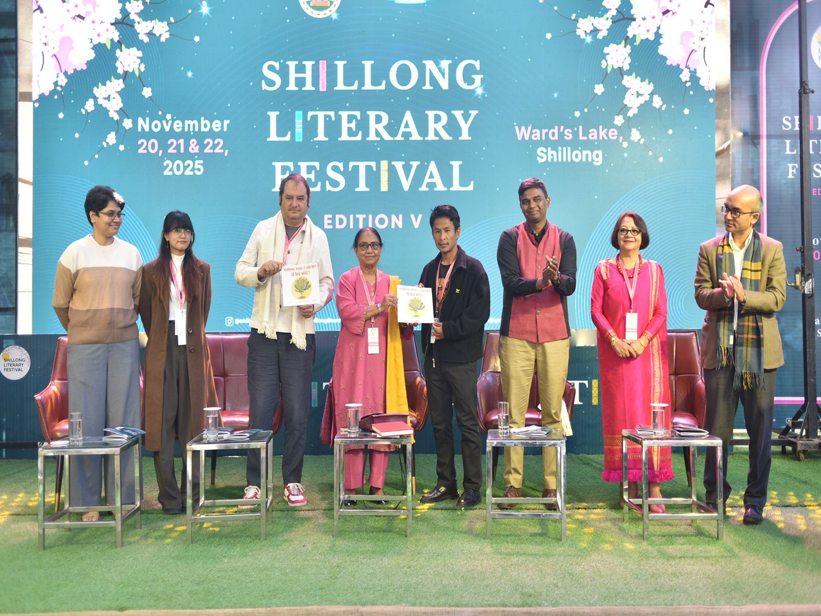5th Shillong Literary Festival begins at iconic Ward’s Lake (Photo/ANI)