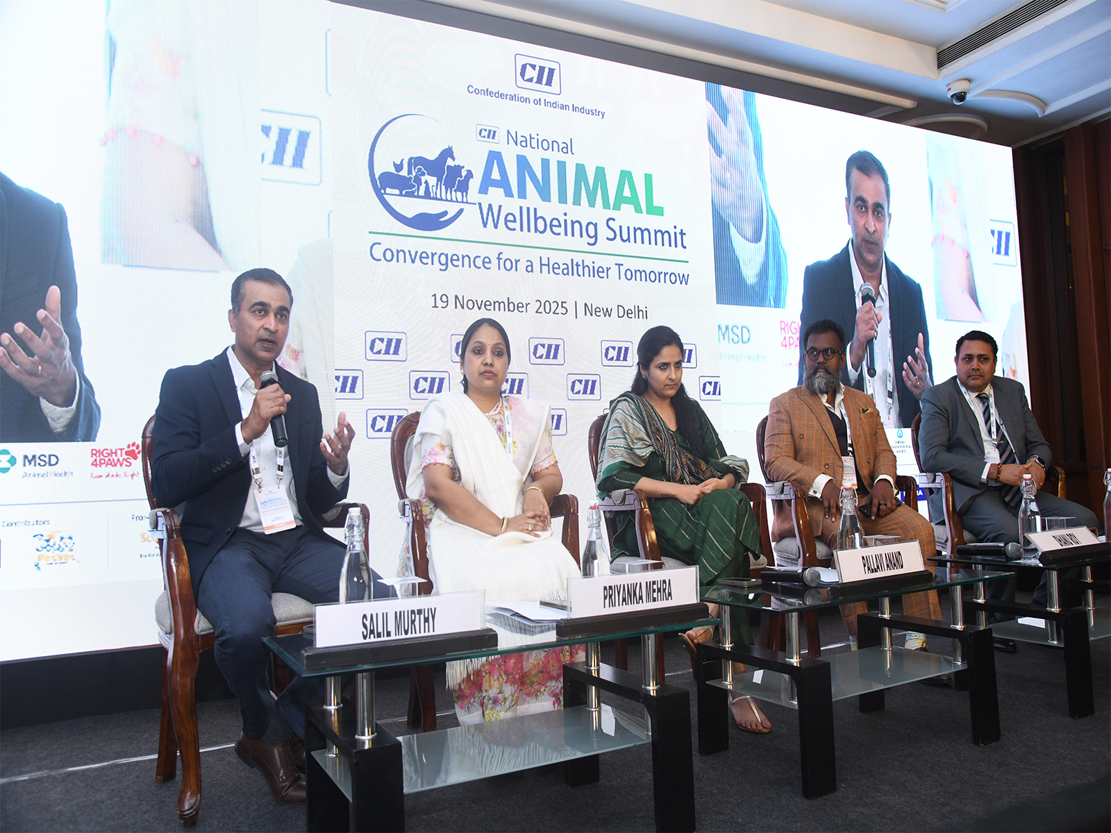 Speakers from the session - “From Awareness to Innovation: Driving Companion Animal Health”