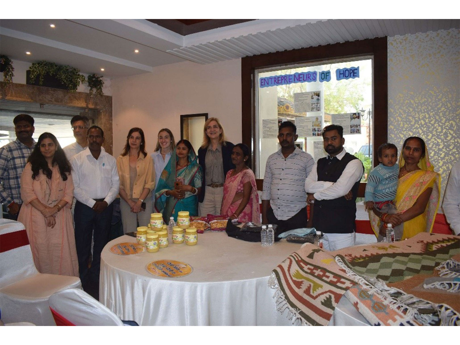 Representatives of the “la Caixa” Foundation Meet Change-Makers in Uttar Pradesh: A Decade of Building Entrepreneurial Ecosystems Representatives of the “la Caixa” Foundation Meet Change-Makers in Uttar Pradesh: A Decade of Building Entrepreneurial Ecosystems
