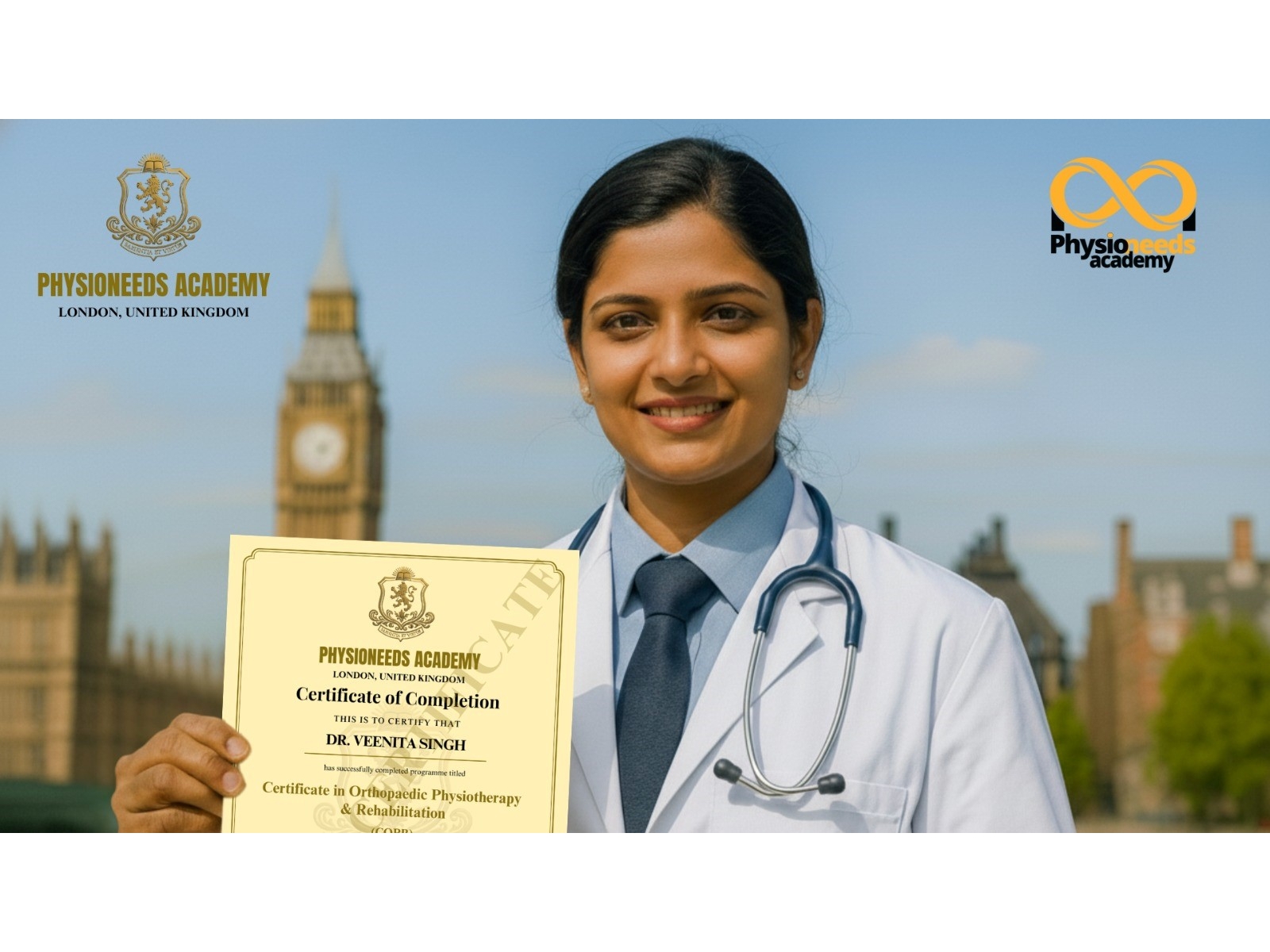 Physioneeds Academy London (UK) collaborates with Physioneeds Academy India