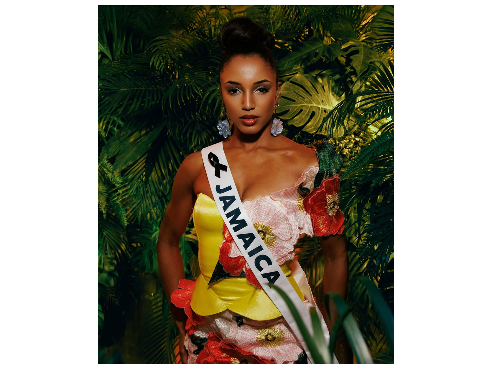 Miss Universe contestant from Jamaica (Photo/Instagram@missuniverse)