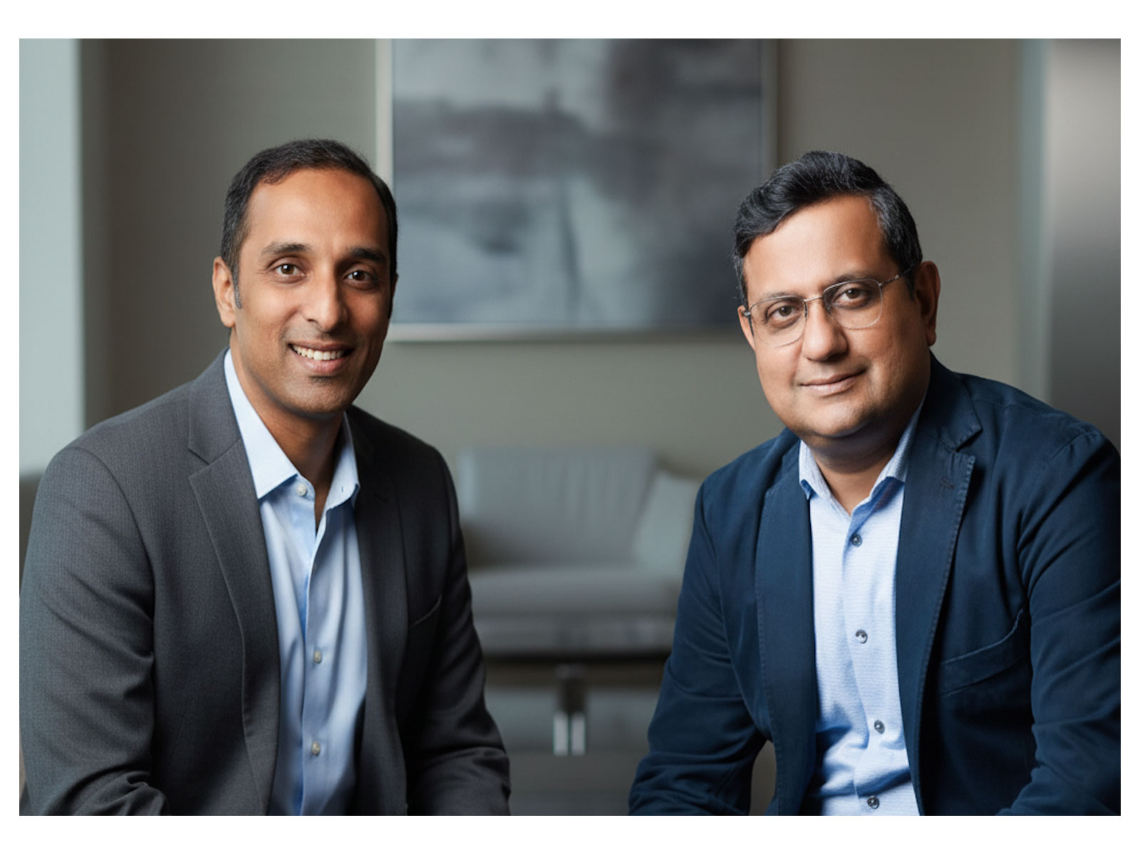 Aneesh Reddy (L) Mohan Kumar (R)