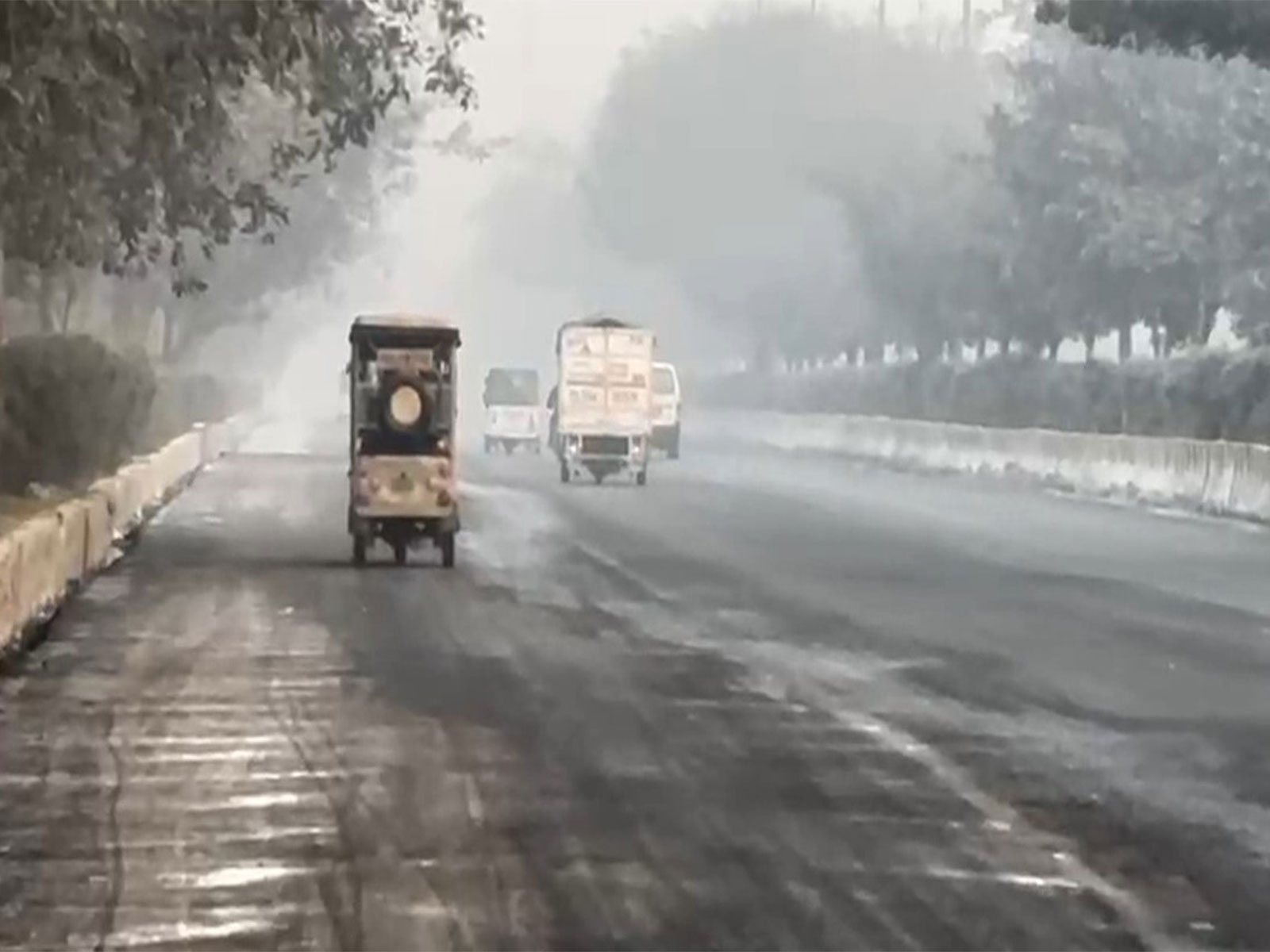 Visuals of Noida sector 115 (Photo/ANI)