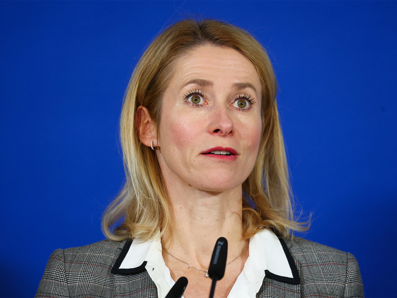 Kaja Kallas, Vice-President of the European Commission (Photo/Reuters) Kaja Kallas, Vice-President of the European Commission (Photo/Reuters)
