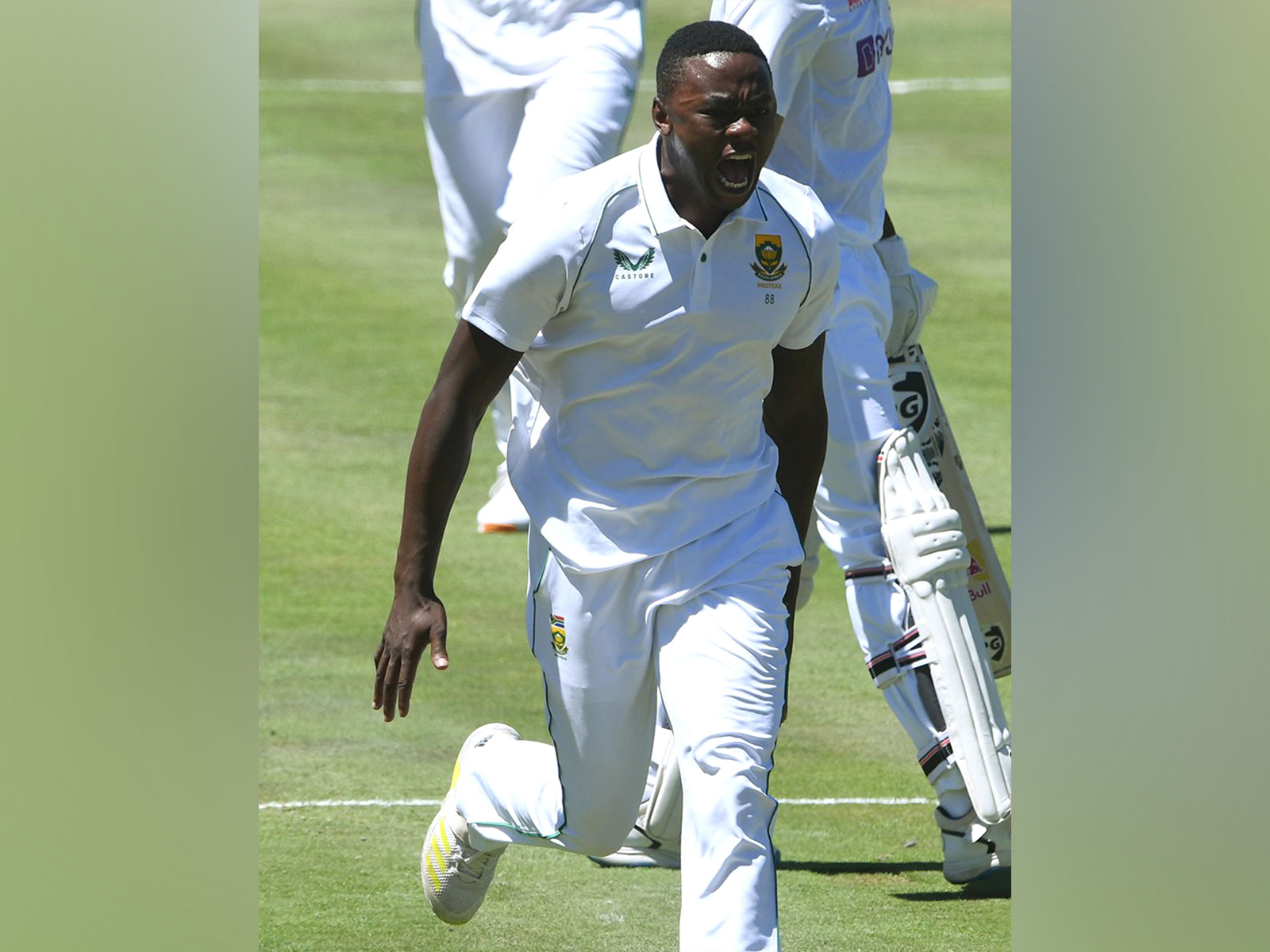 Kagiso Rabada. (Photo: ANI)