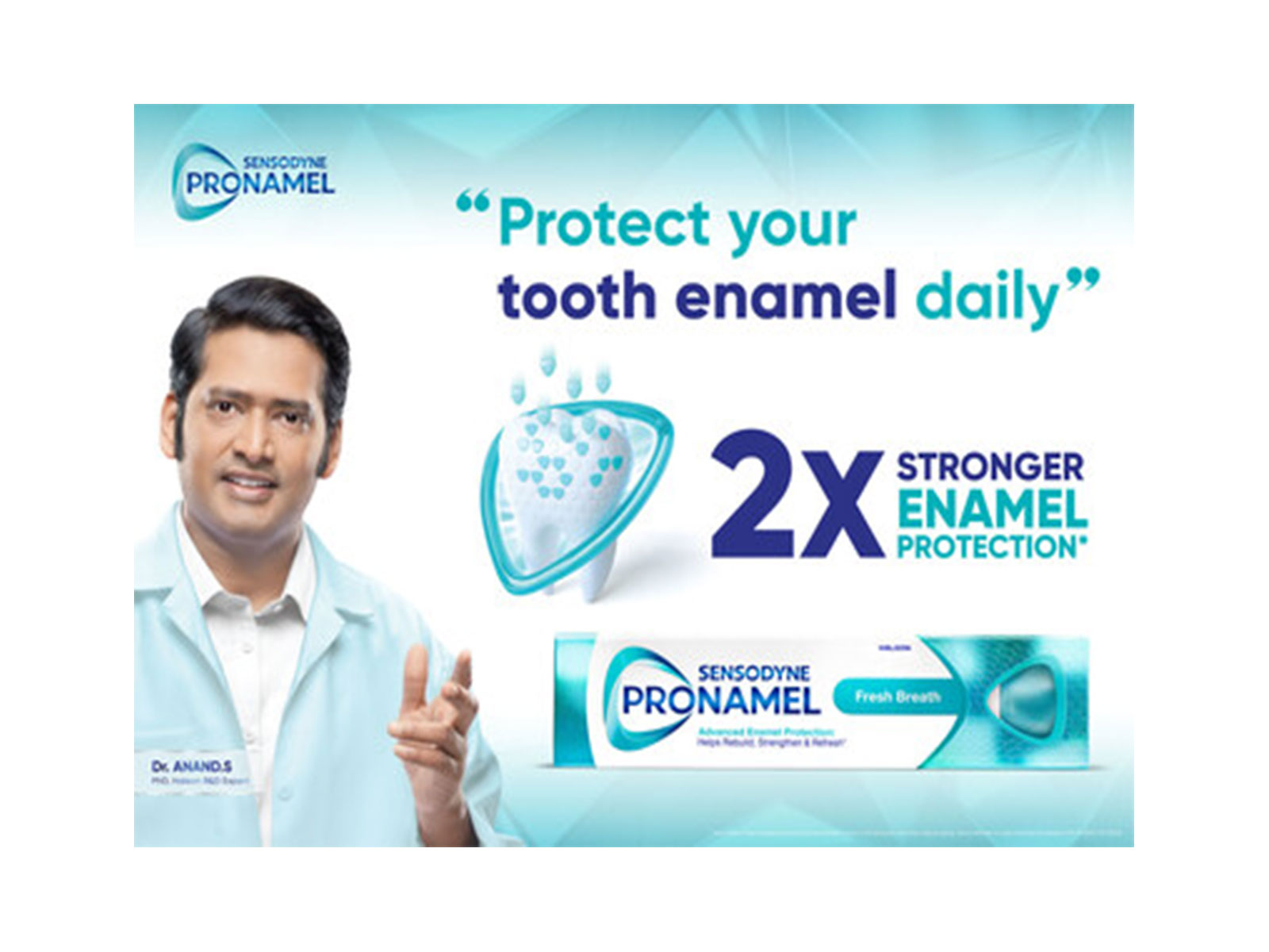 Sensodyne launches globally trusted Pronamel in India, offering advanced enamel care and protection