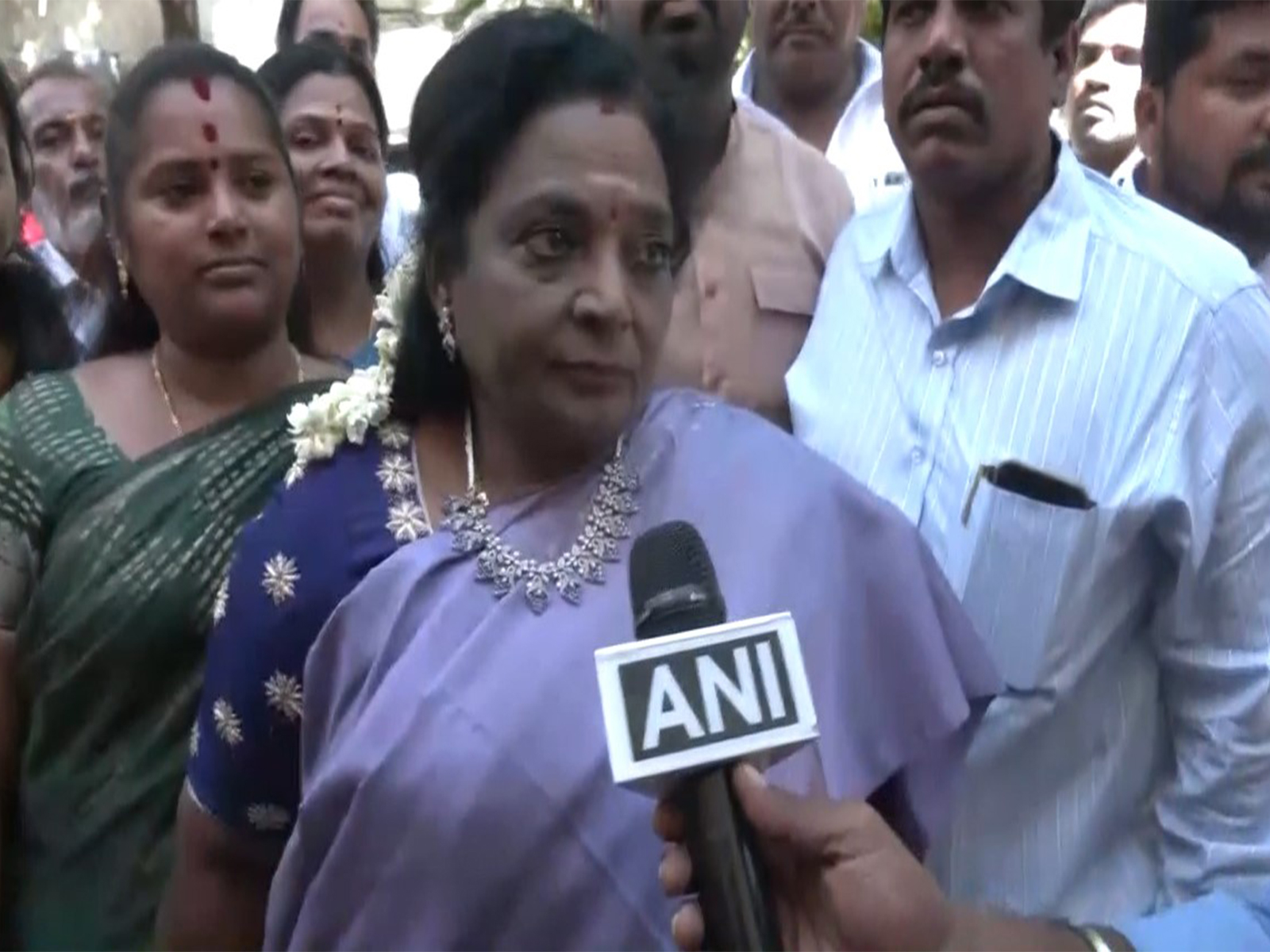 BJP leader Tamilisai Soundararajan (Photo/ANI)