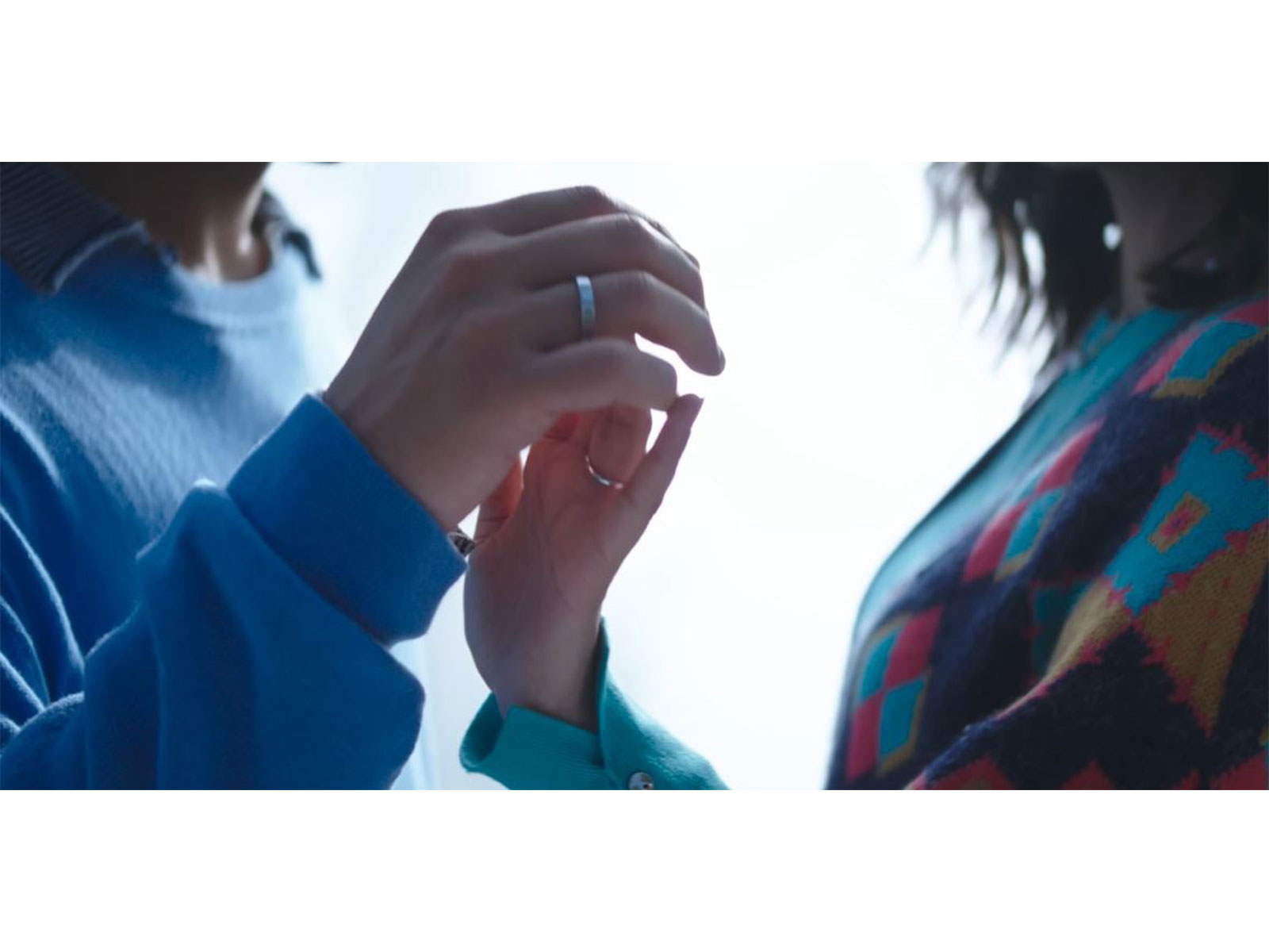 Siddhant Chaturvedi, Mrunal Thakur in 'Do Deewane Seher Mein' (Photo/Instagram@bhansaliproductions)