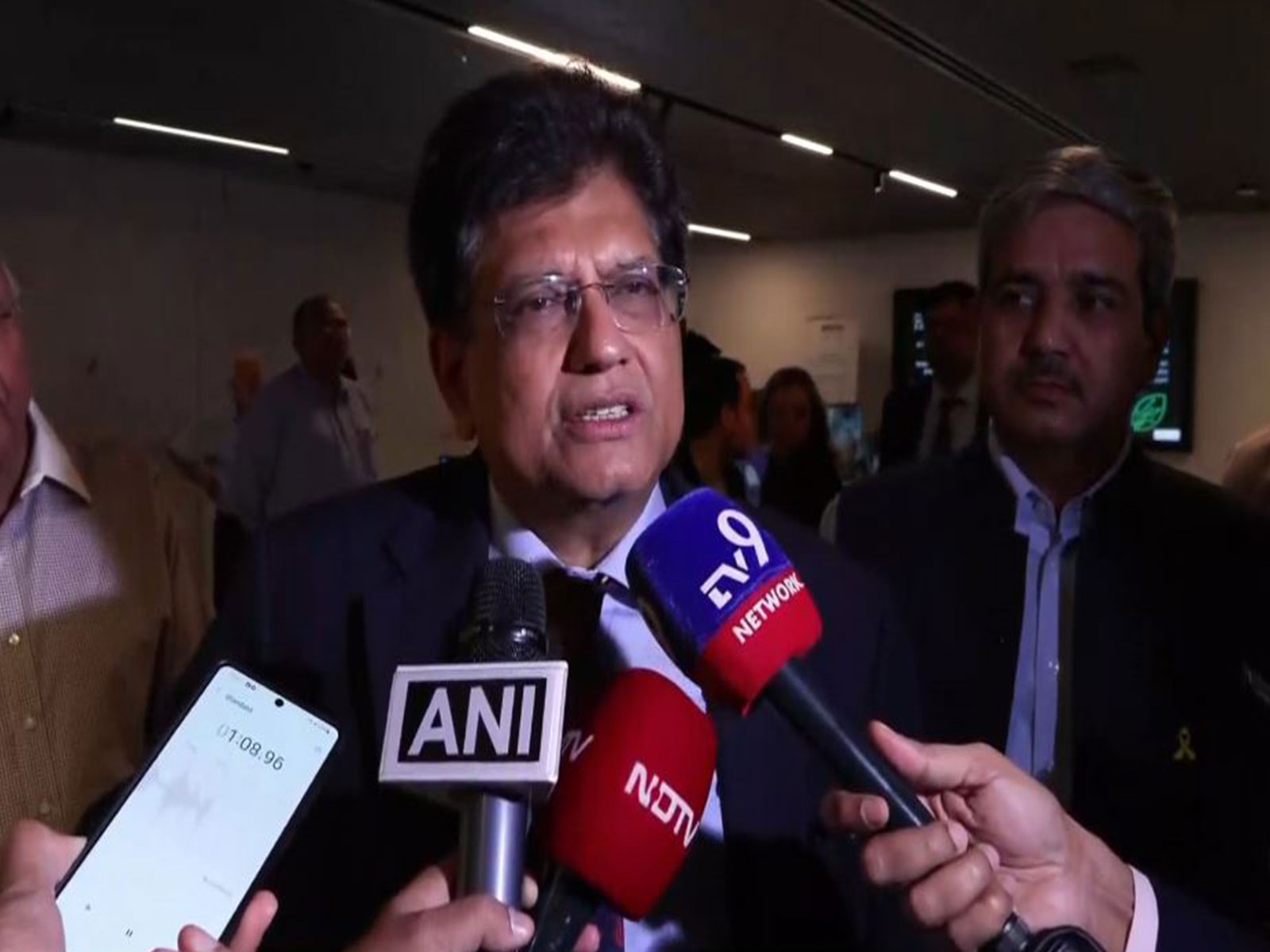 Union Commerce and Industry Minister Piyush Goyal (Photo/ANI)