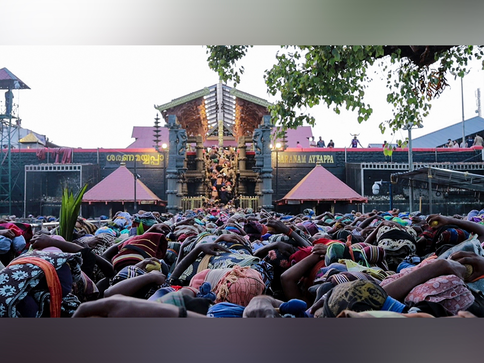 Sabarimala Temple (File Photo/ANI)