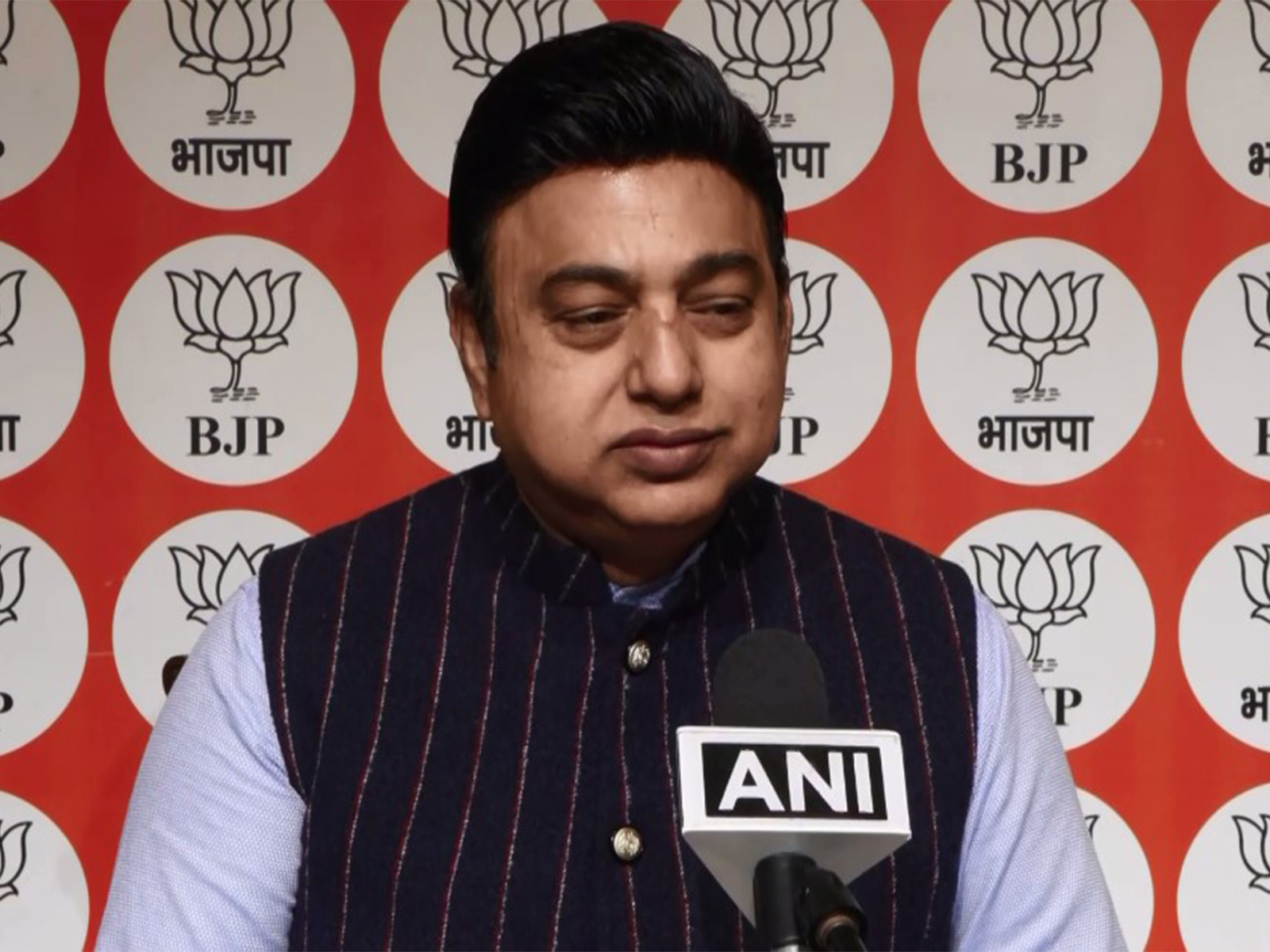 BJP National Spokesperson Syed Zafar Islam (Photo/ANI)