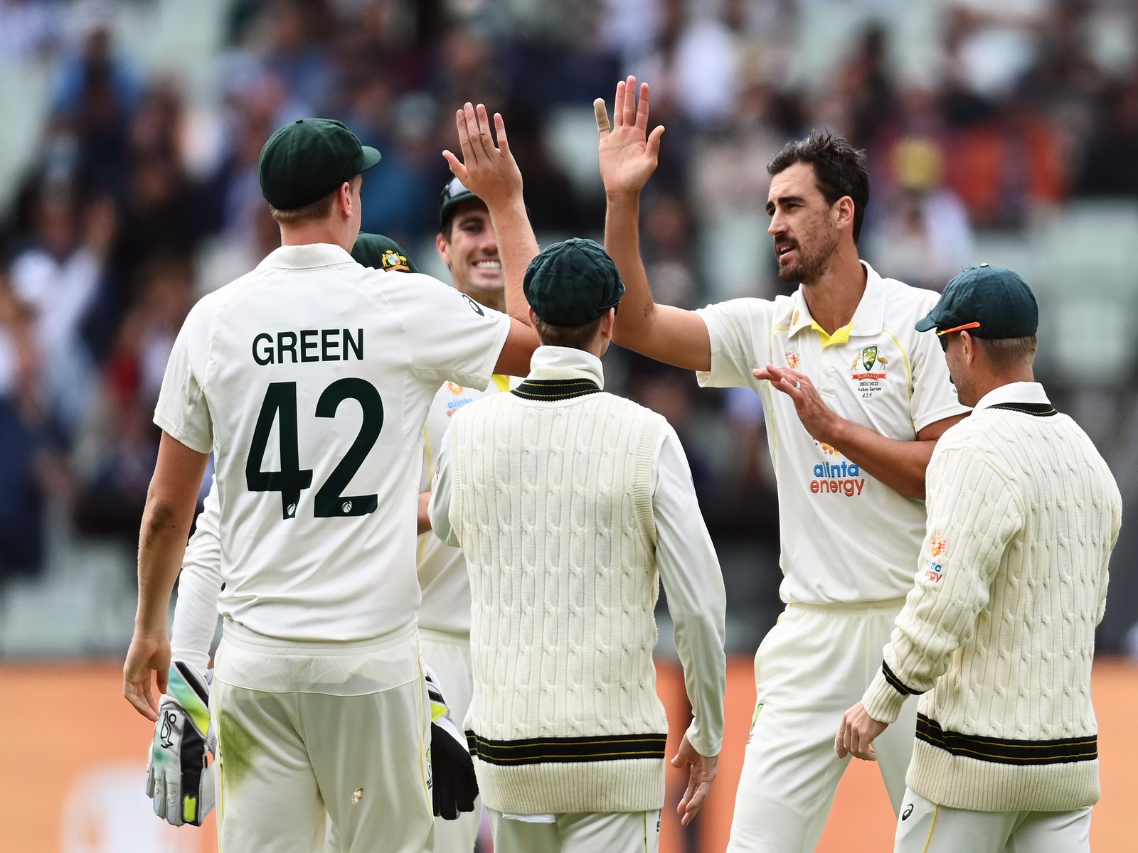 Australian Test team (File Photo: ANI)