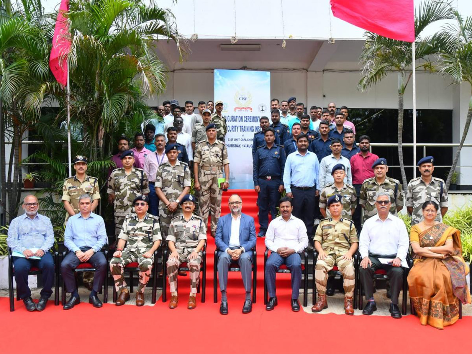 CISF to standardise protection across all ports (Photo/CISF)