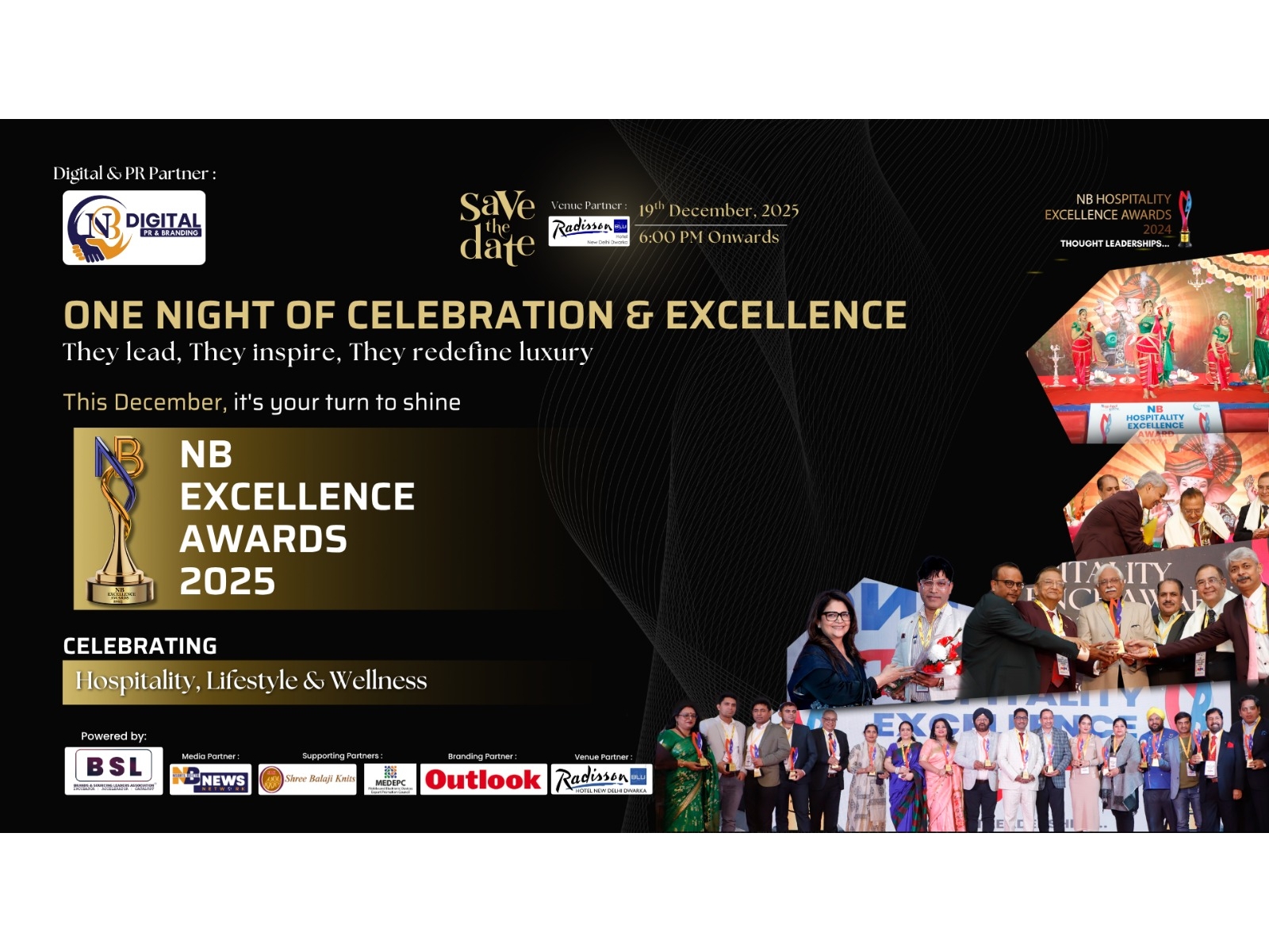 NB Excellence Awards 2025 Set to Celebrate Brilliance Across Lifestyle, Hospitality, and Innovation