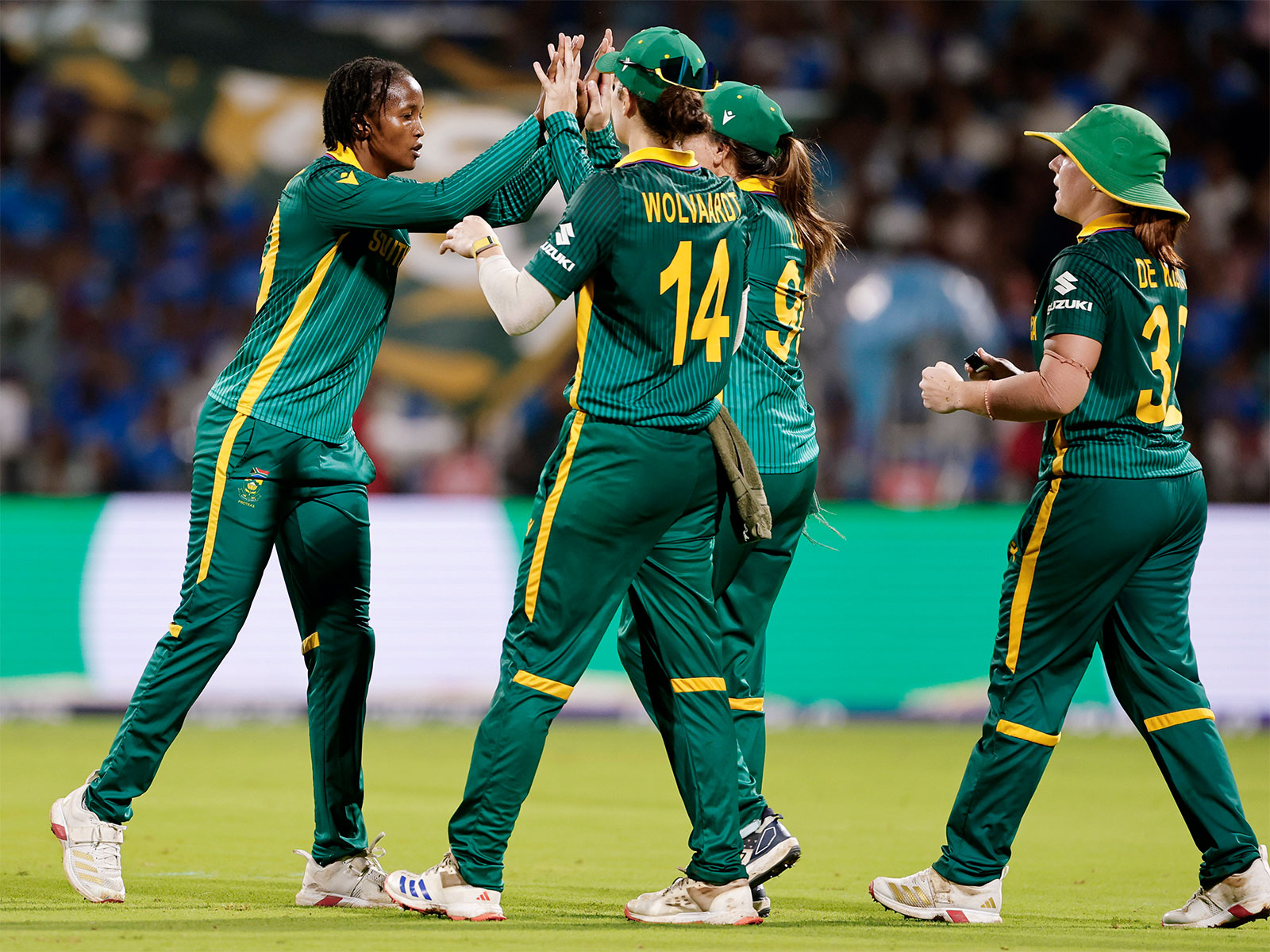 South Africa women's team players (Photo: ANI) South Africa women's team players (Photo: ANI)