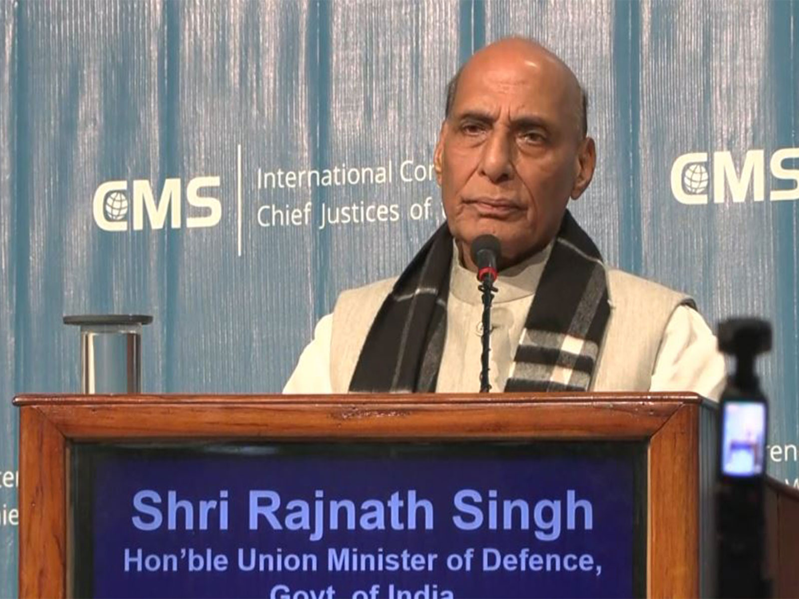 Defence Minister Rajnath Singh  (Photo/ANI)