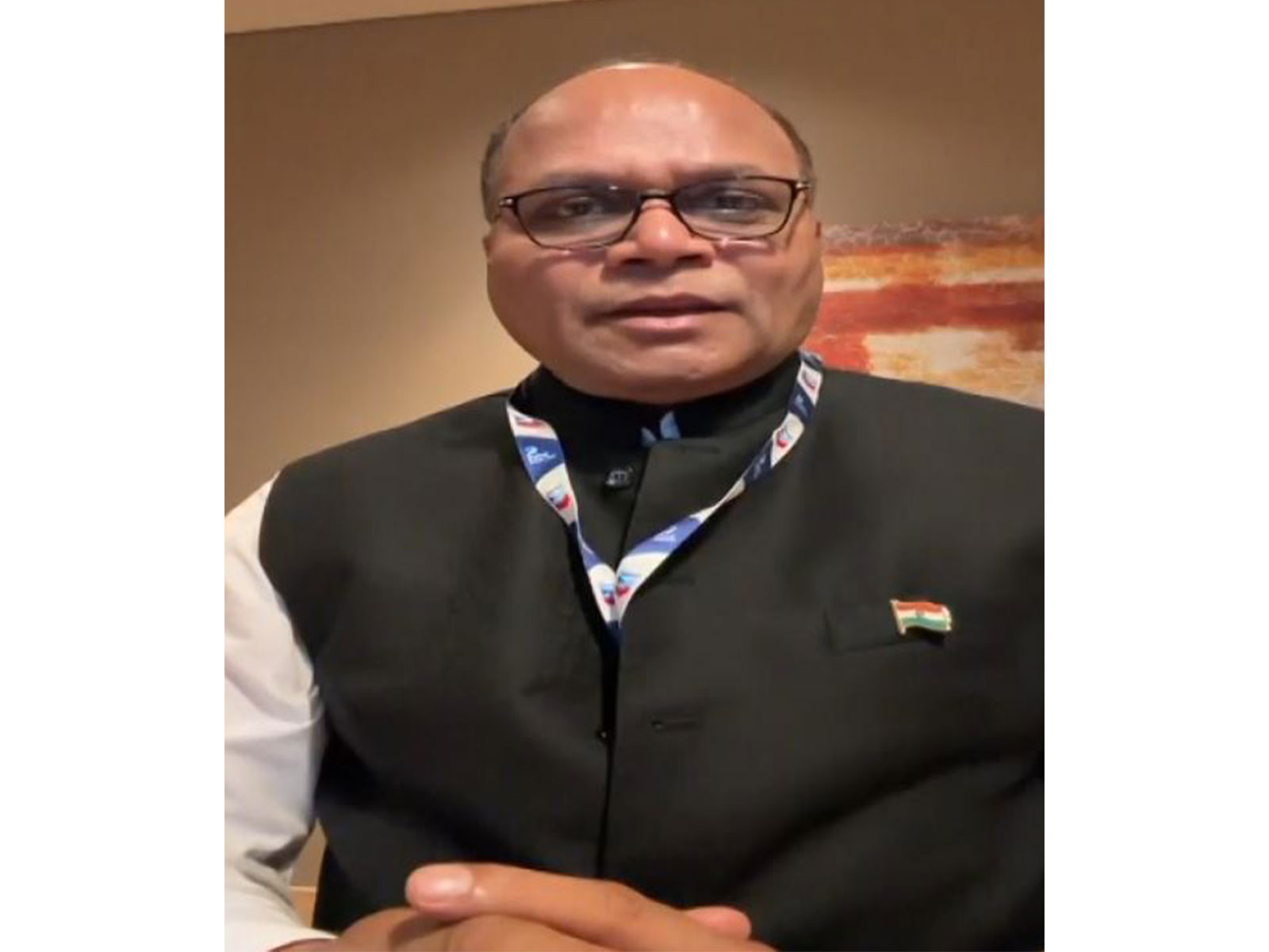 Major General Vikrant Naik (Retd) (Photo/Screengrab of video )